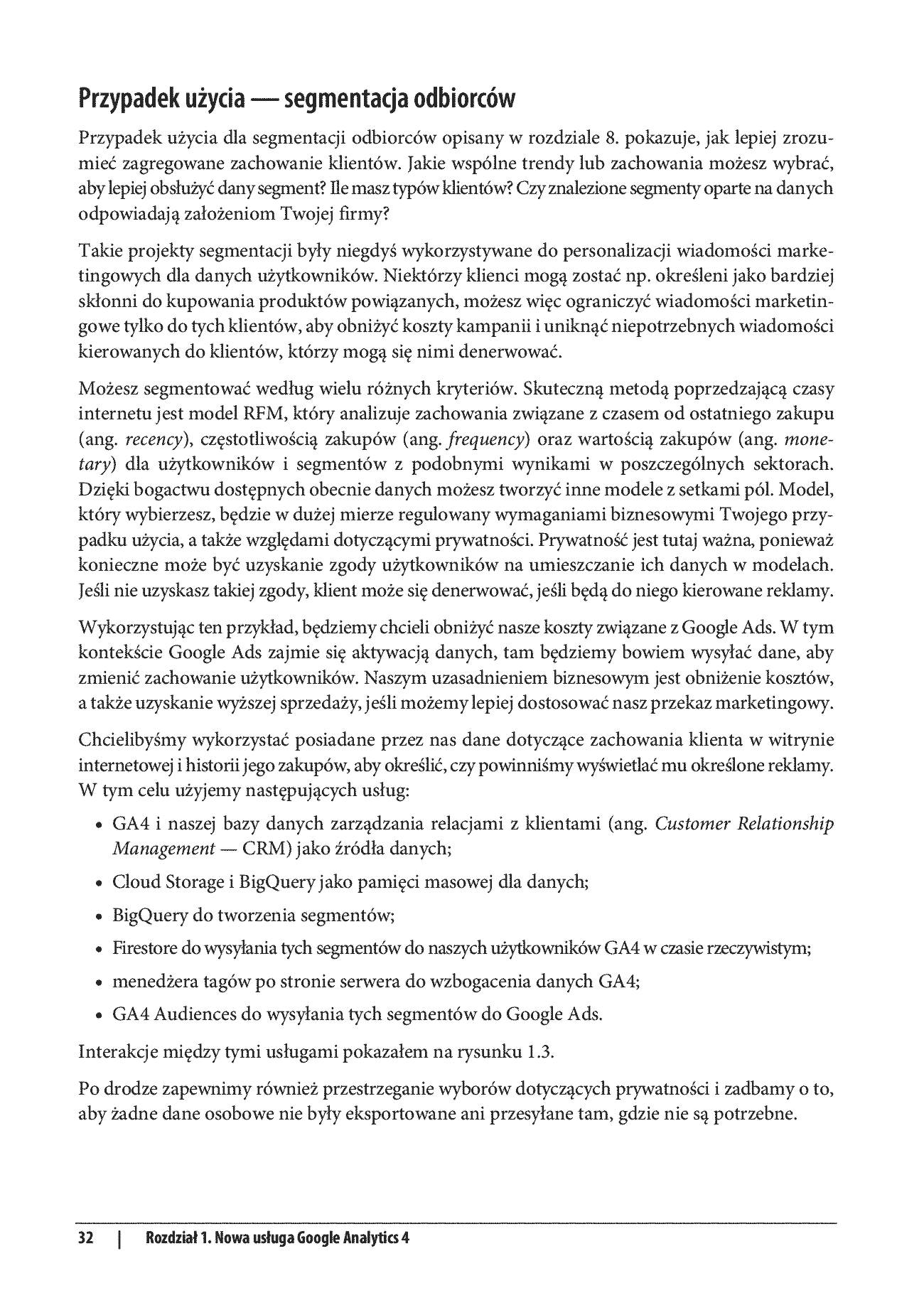 Fragment „Google Analytics od podstaw. Analiza wpływu biznesowego i wyznaczanie trendów” — strona 28 z 30
