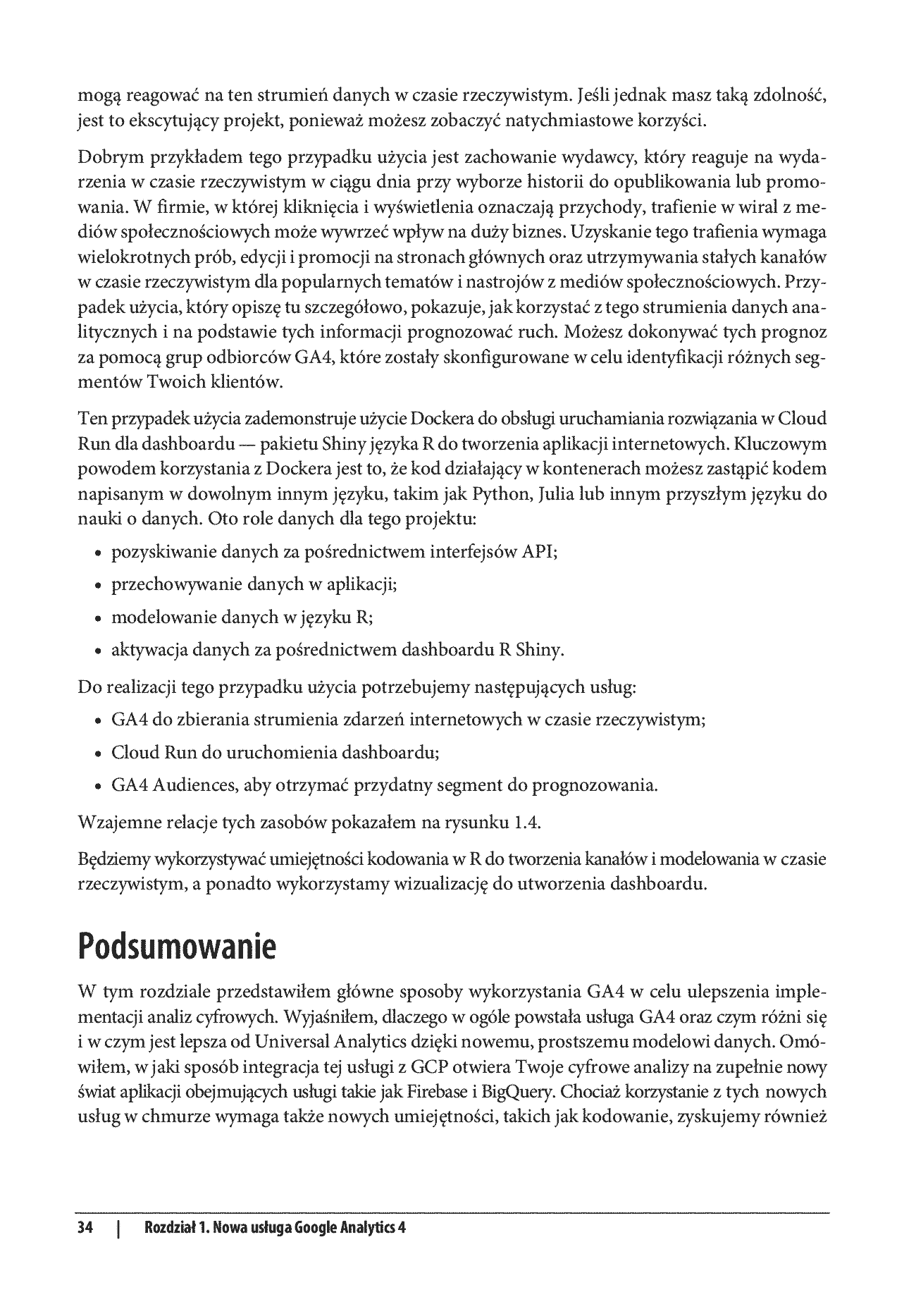 Fragment „Google Analytics od podstaw. Analiza wpływu biznesowego i wyznaczanie trendów” — strona 30 z 30