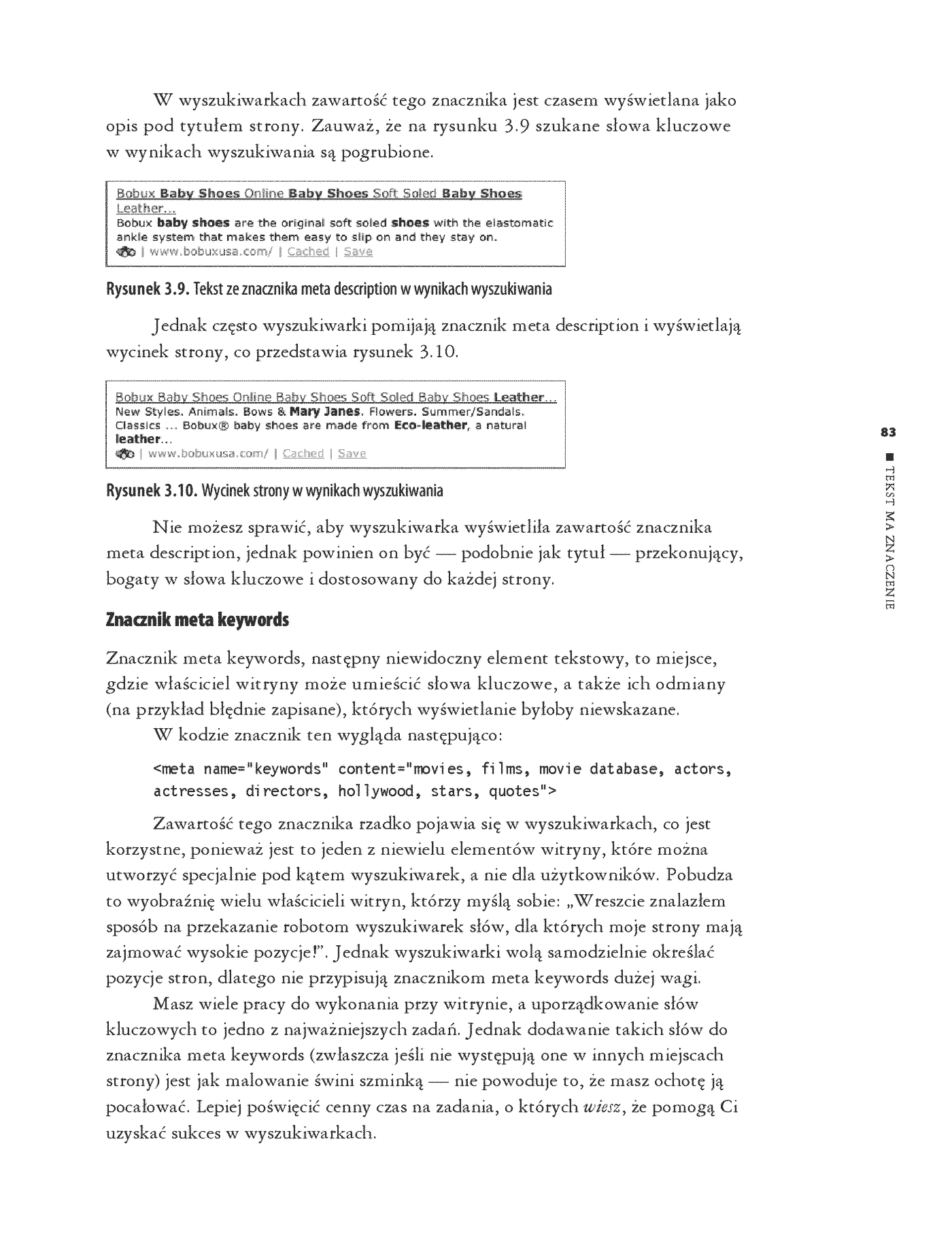 Fragment „Godzina dziennie z SEO. Wejdź na szczyty wyszukiwarek. Wydanie II” — strona 20 z 26