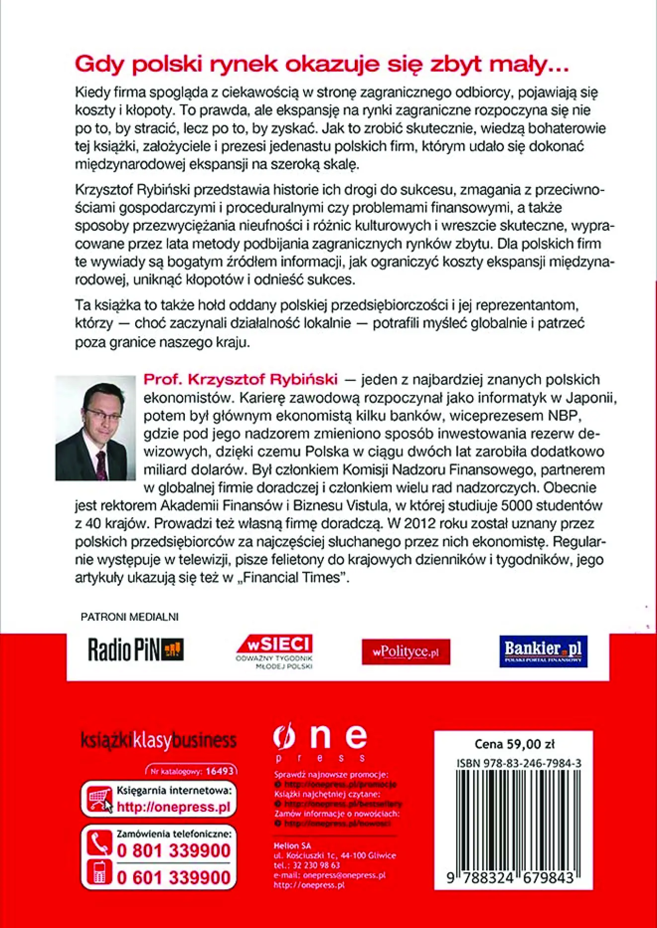 Fragment „Go global! Wywiady z twórcami polskich firm, które zdobyły rynki międzynarodowe” — strona 16 z 16