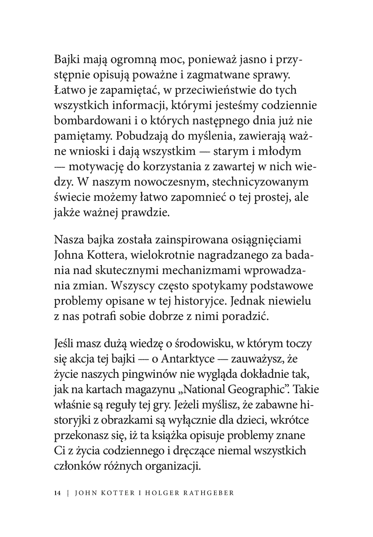 Fragment „Gdy góra lodowa topnieje. Wprowadzanie zmian w każdych okolicznościach” — strona 4 z 22