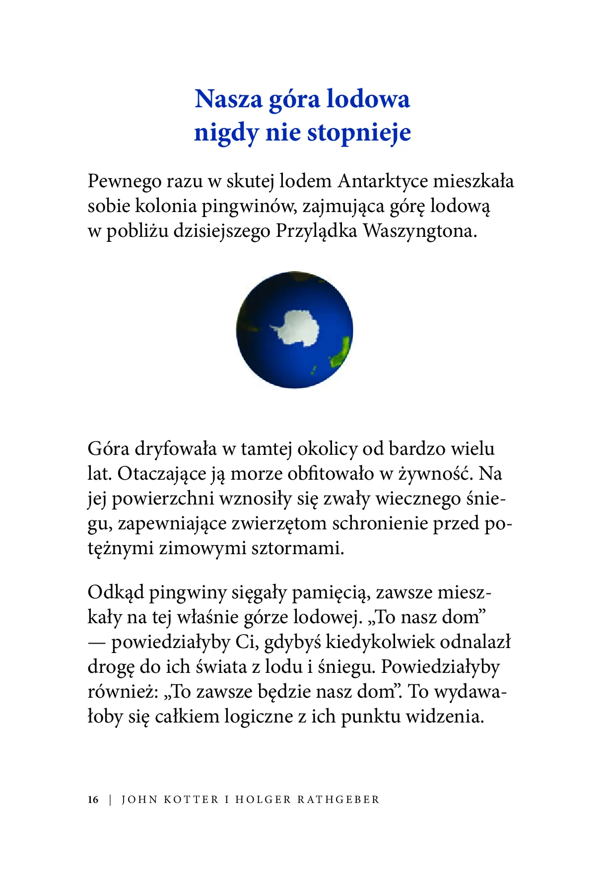 Fragment „Gdy góra lodowa topnieje. Wprowadzanie zmian w każdych okolicznościach” — strona 6 z 22