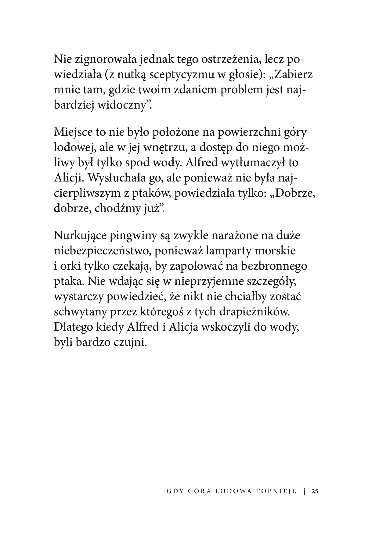Fragment „Gdy góra lodowa topnieje. Wprowadzanie zmian w każdych okolicznościach” — strona 15 z 22