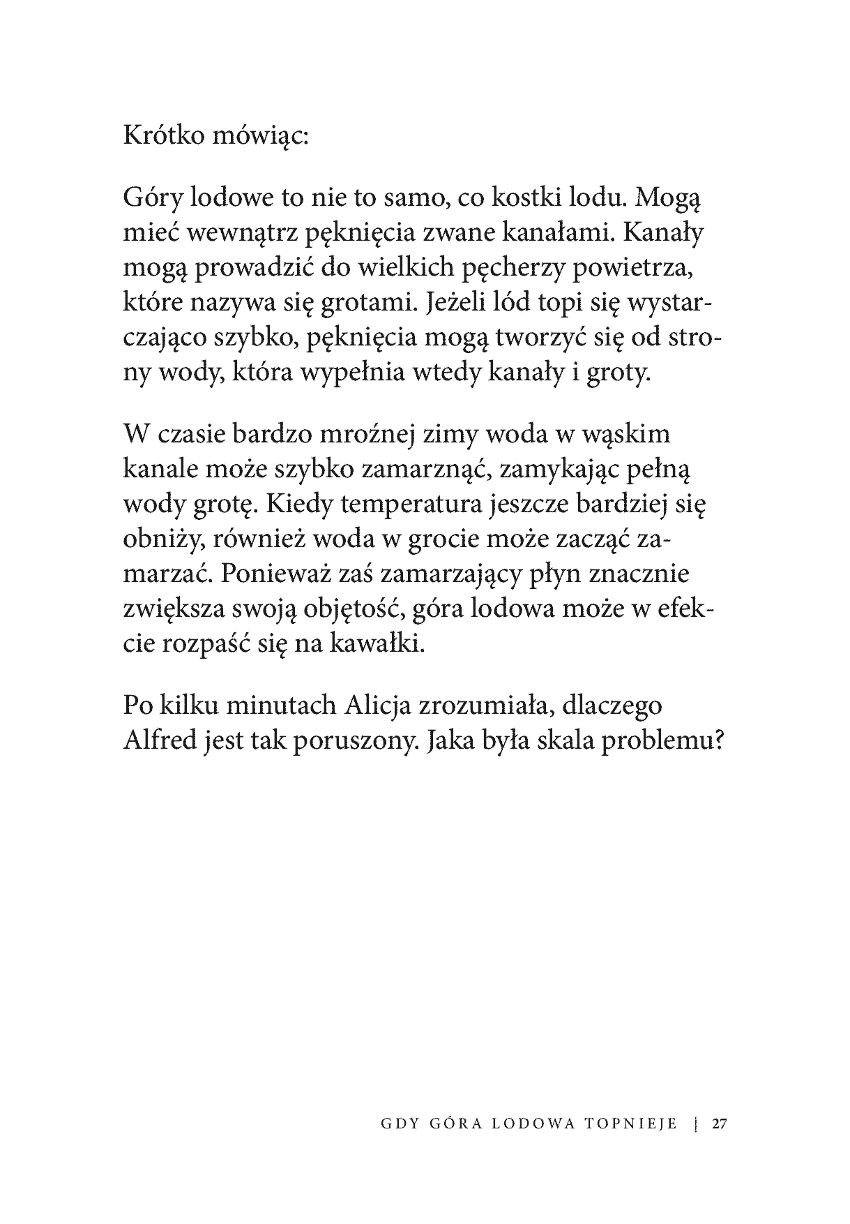 Fragment „Gdy góra lodowa topnieje. Wprowadzanie zmian w każdych okolicznościach” — strona 17 z 22