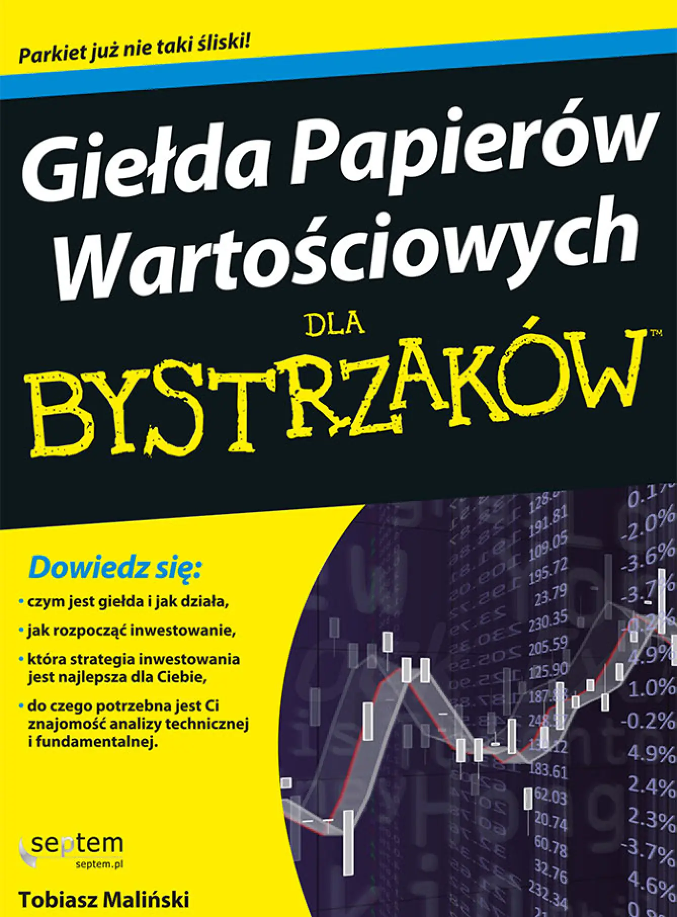 Fragment „Giełda Papierów Wartościowych dla bystrzaków” — strona 1 z 30