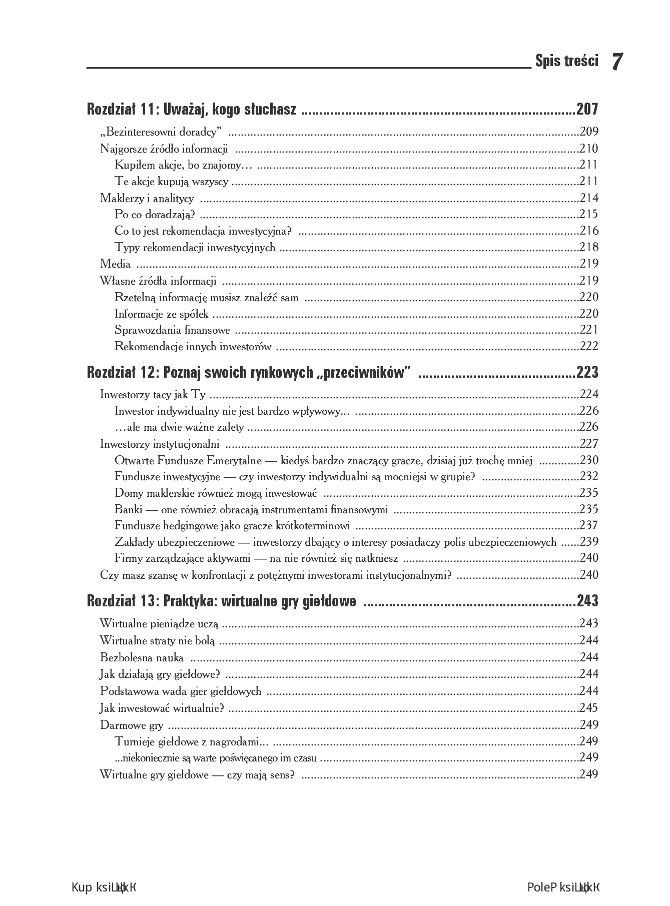Fragment „Giełda Papierów Wartościowych dla bystrzaków” — strona 7 z 30