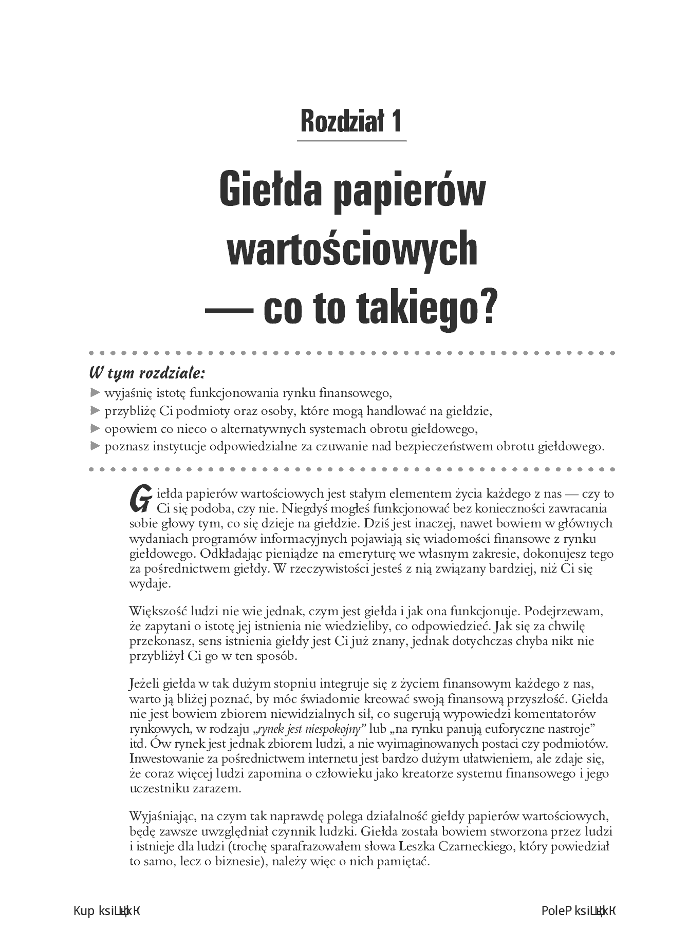 Fragment „Giełda Papierów Wartościowych dla bystrzaków” — strona 11 z 30