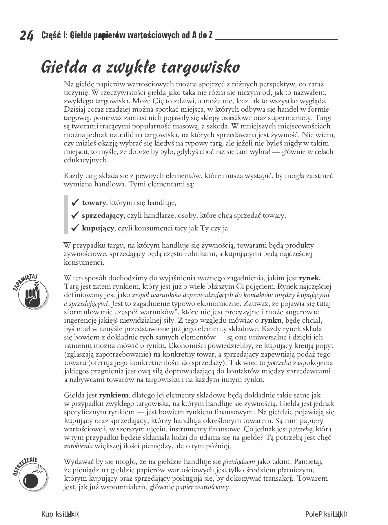 Fragment „Giełda Papierów Wartościowych dla bystrzaków” — strona 12 z 30