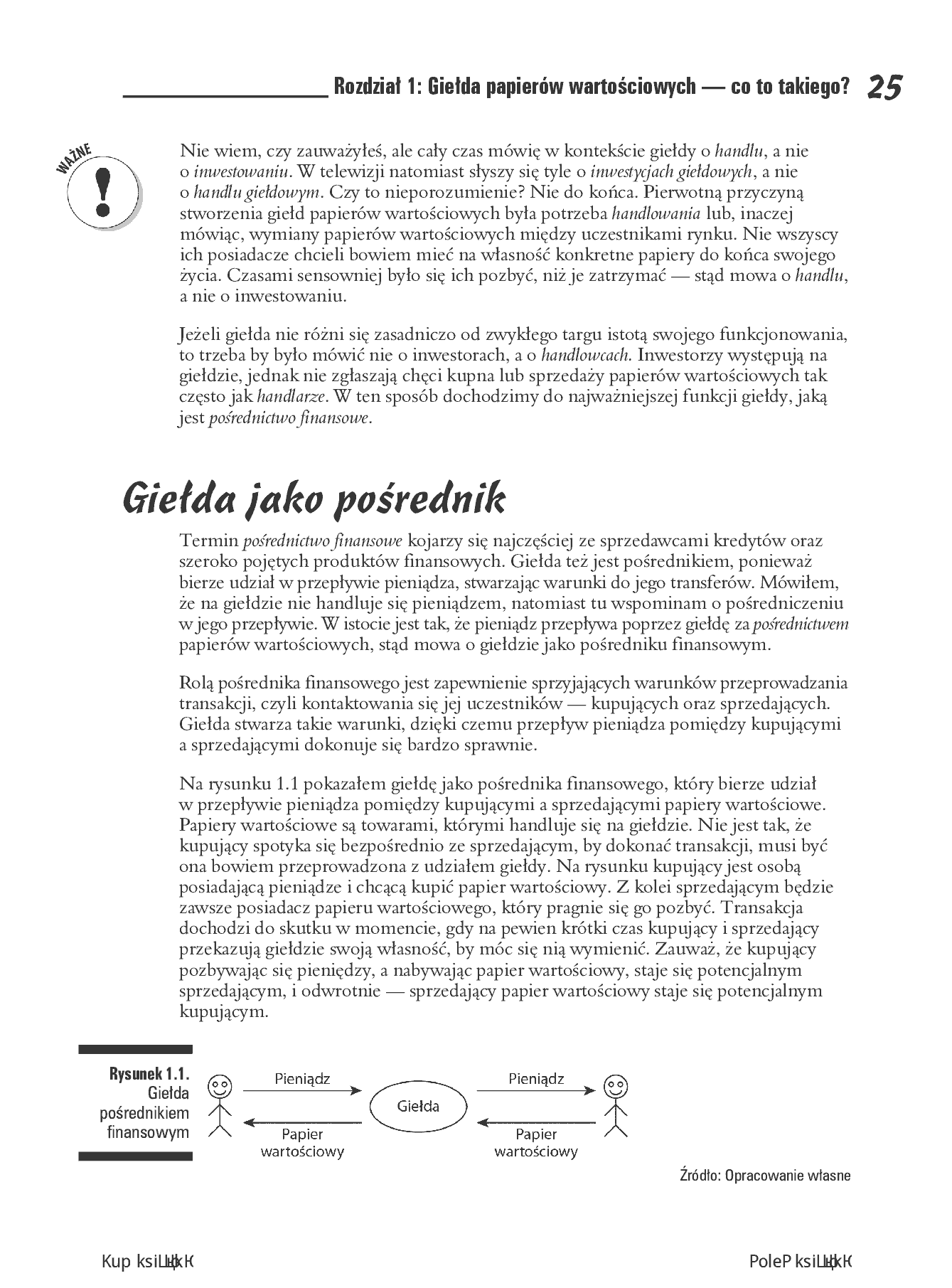 Fragment „Giełda Papierów Wartościowych dla bystrzaków” — strona 13 z 30