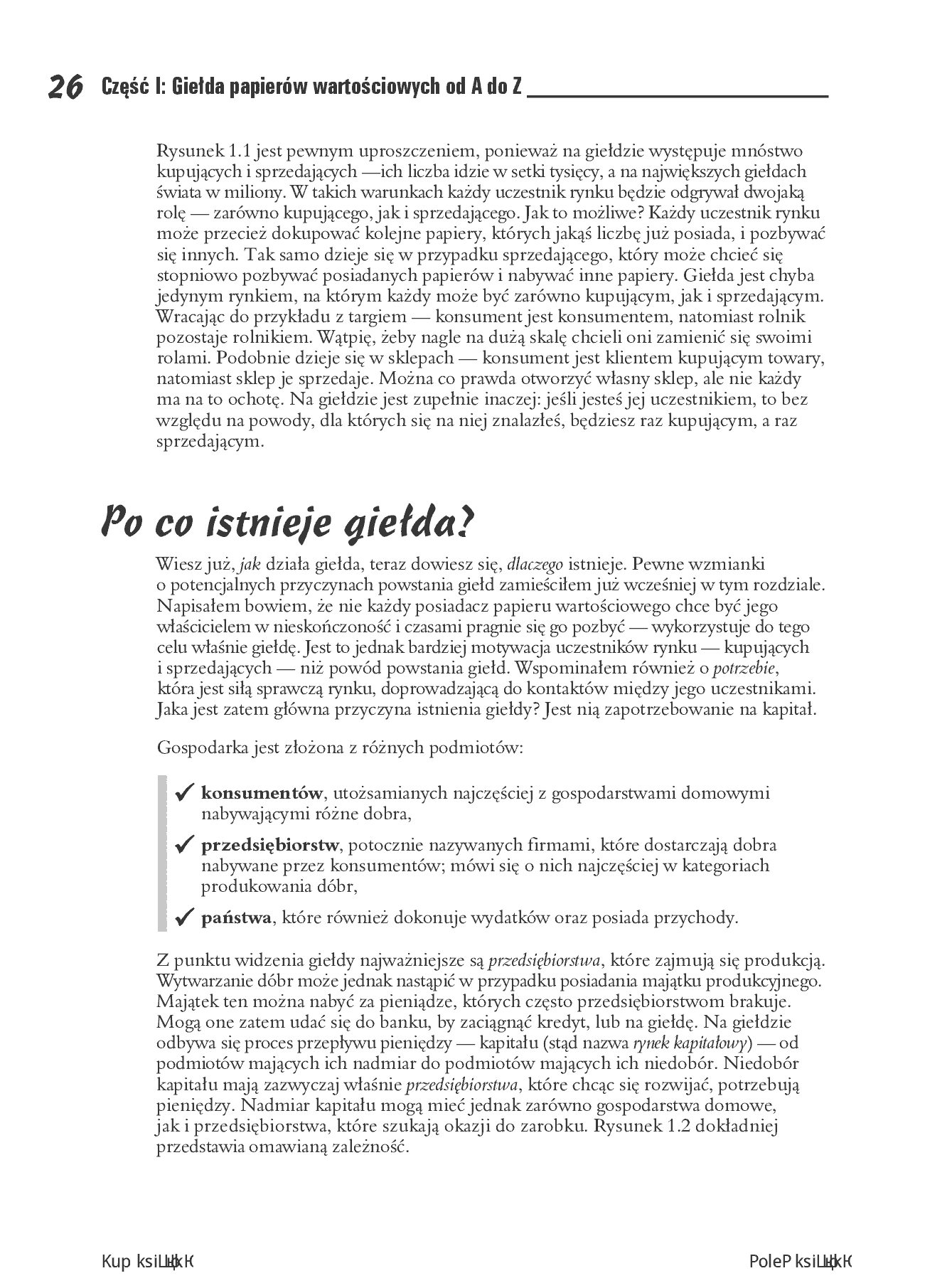 Fragment „Giełda Papierów Wartościowych dla bystrzaków” — strona 14 z 30