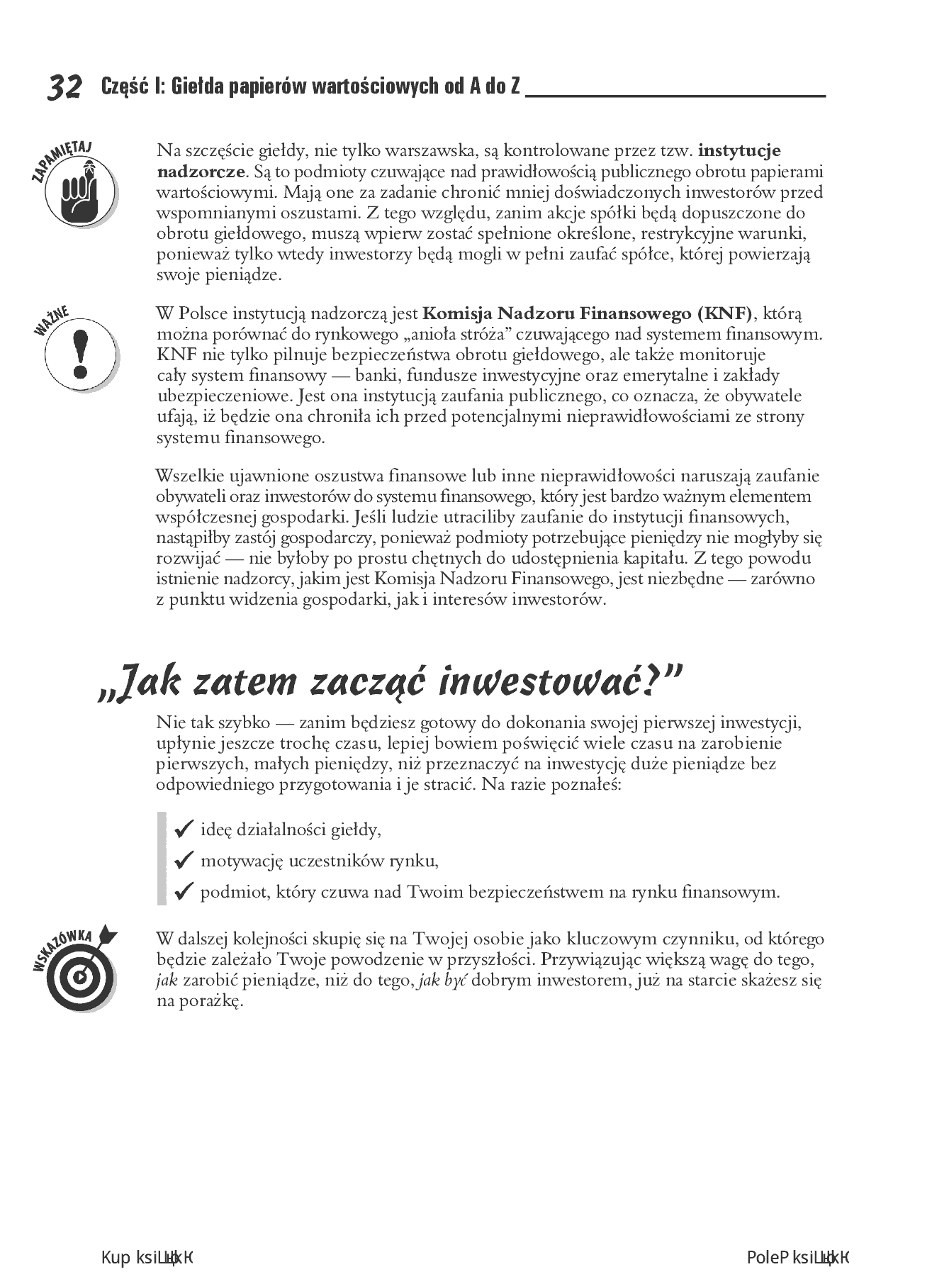 Fragment „Giełda Papierów Wartościowych dla bystrzaków” — strona 20 z 30