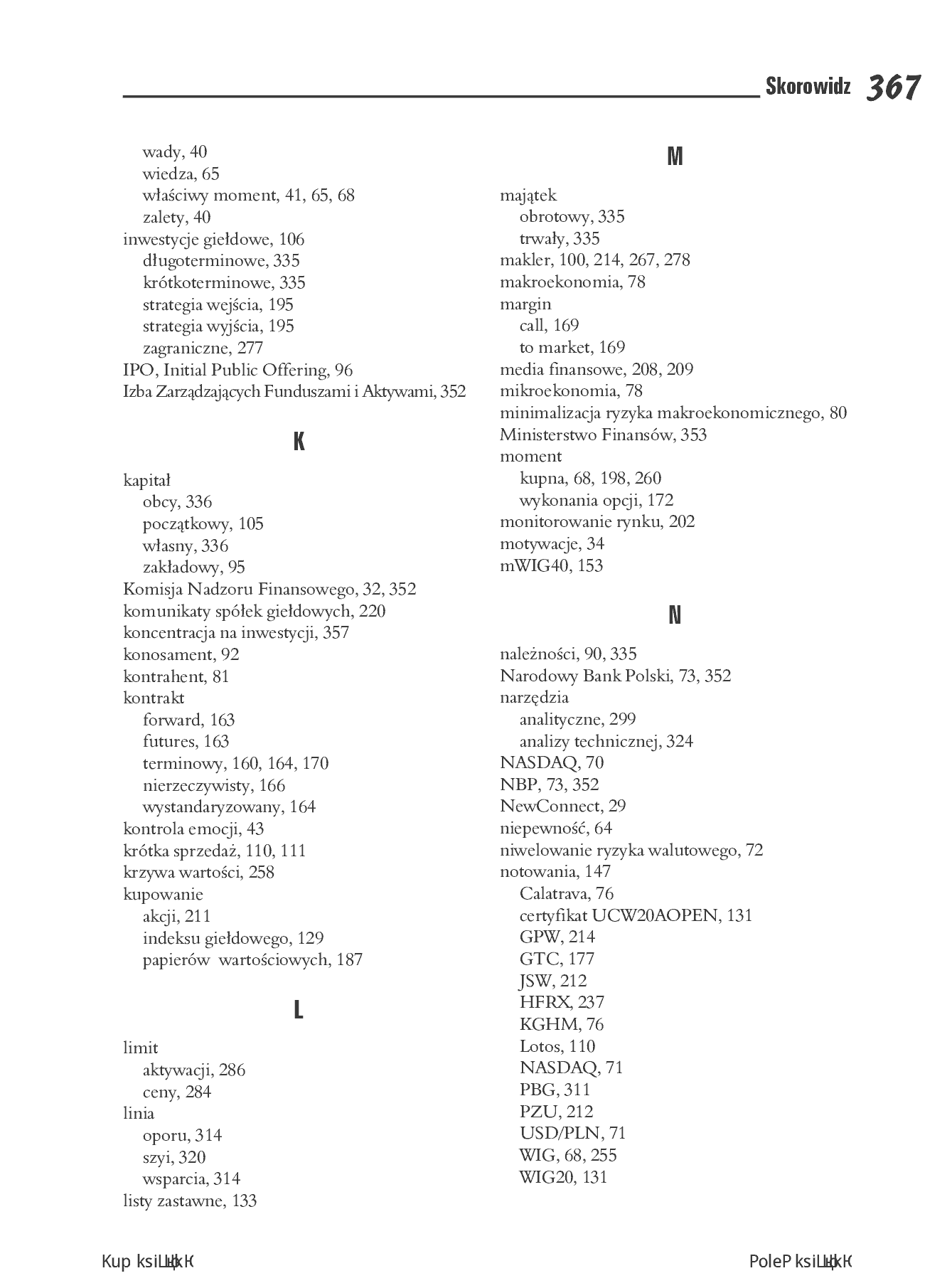 Fragment „Giełda Papierów Wartościowych dla bystrzaków” — strona 23 z 30