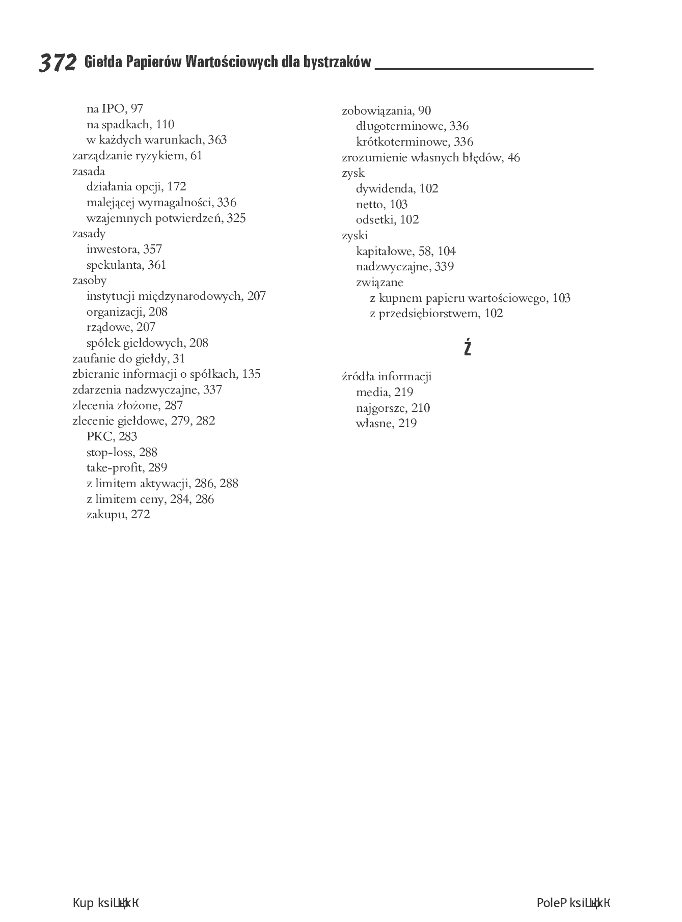 Fragment „Giełda Papierów Wartościowych dla bystrzaków” — strona 28 z 30