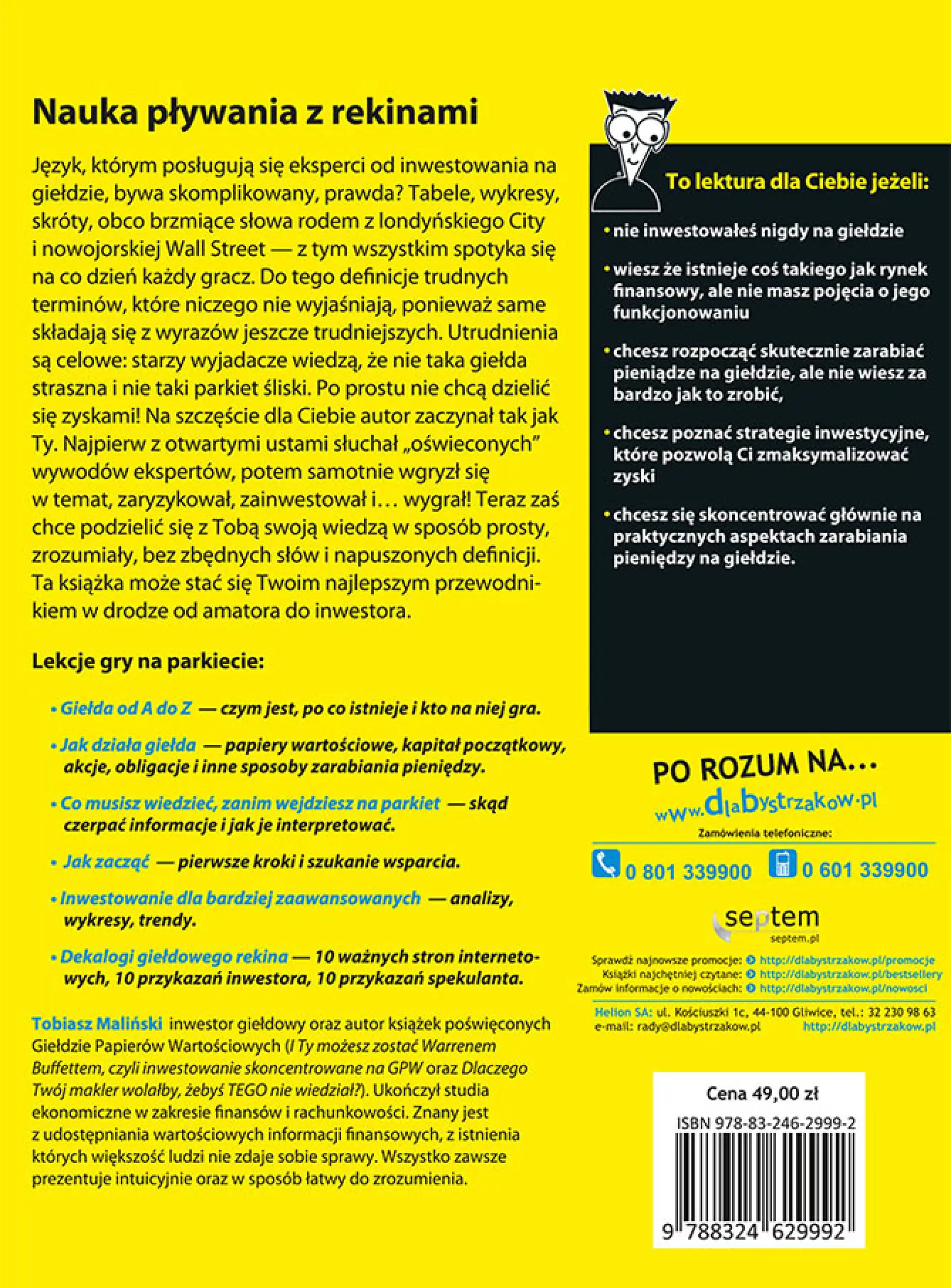 Fragment „Giełda Papierów Wartościowych dla bystrzaków” — strona 30 z 30