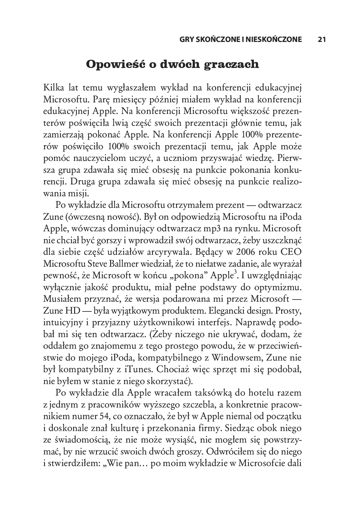 Fragment „Gra bez końca” — strona 9 z 28