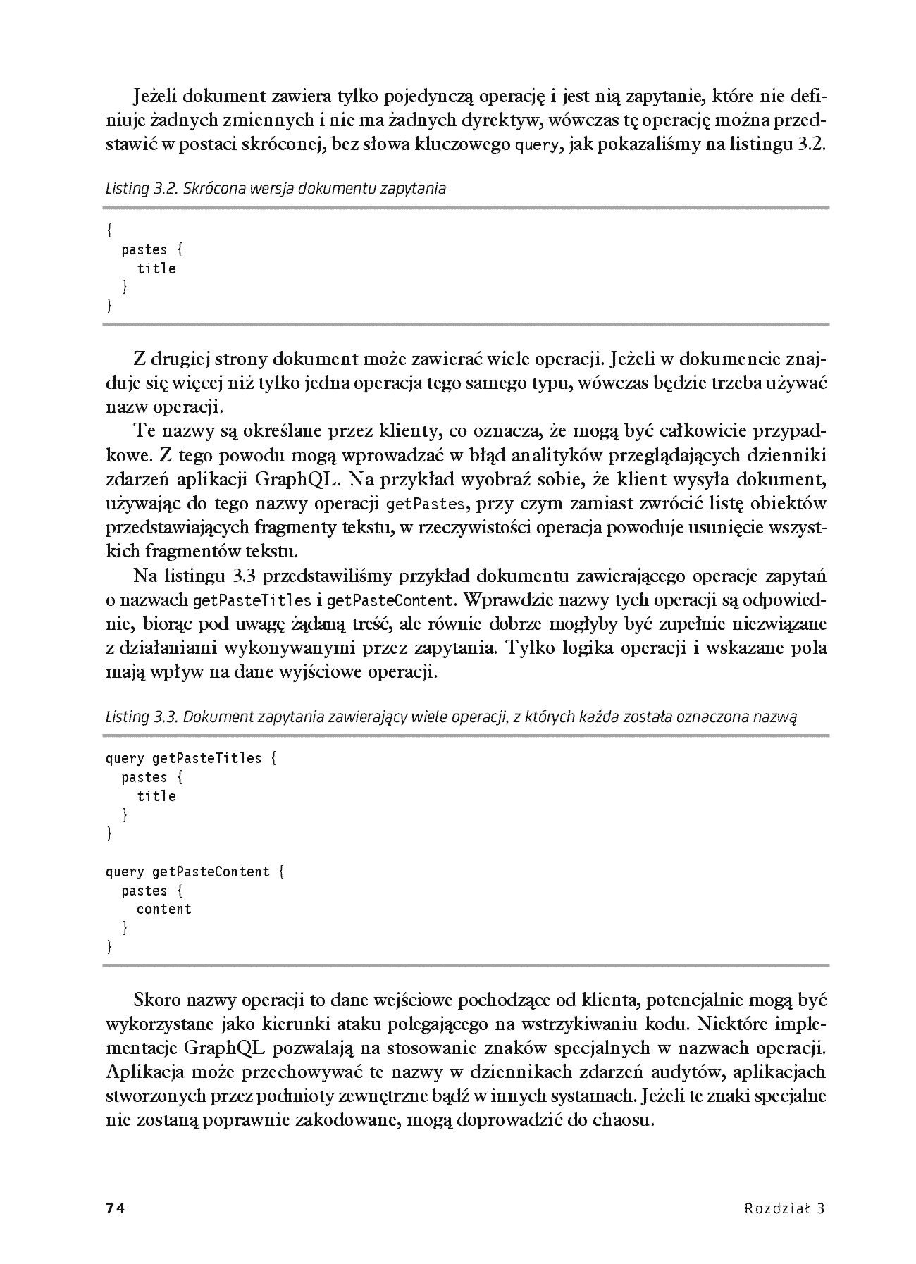Fragment „Black Hat GraphQL. Bezpieczeństwo API dla hakerów i pentesterów” — strona 16 z 30