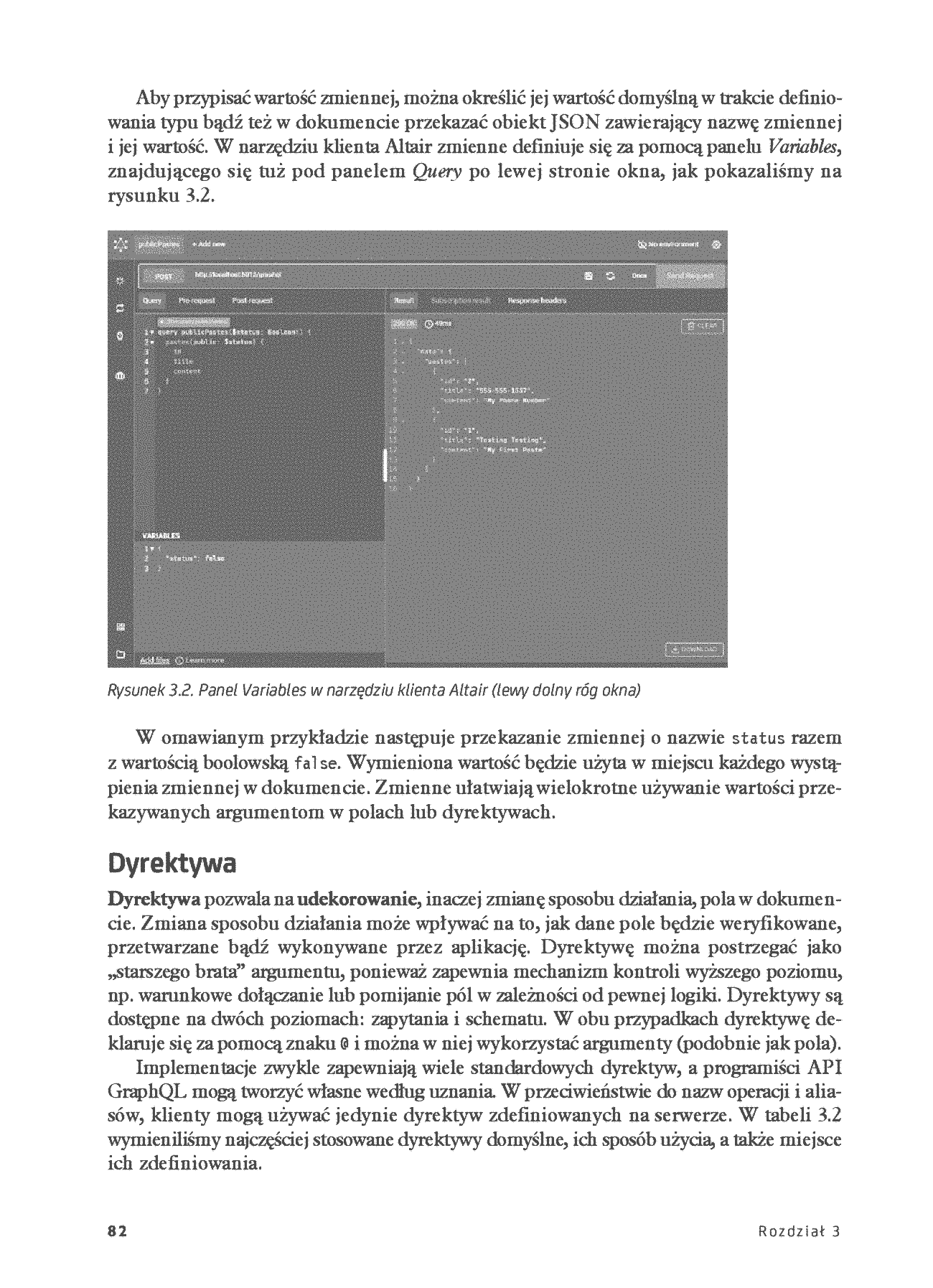 Fragment „Black Hat GraphQL. Bezpieczeństwo API dla hakerów i pentesterów” — strona 24 z 30