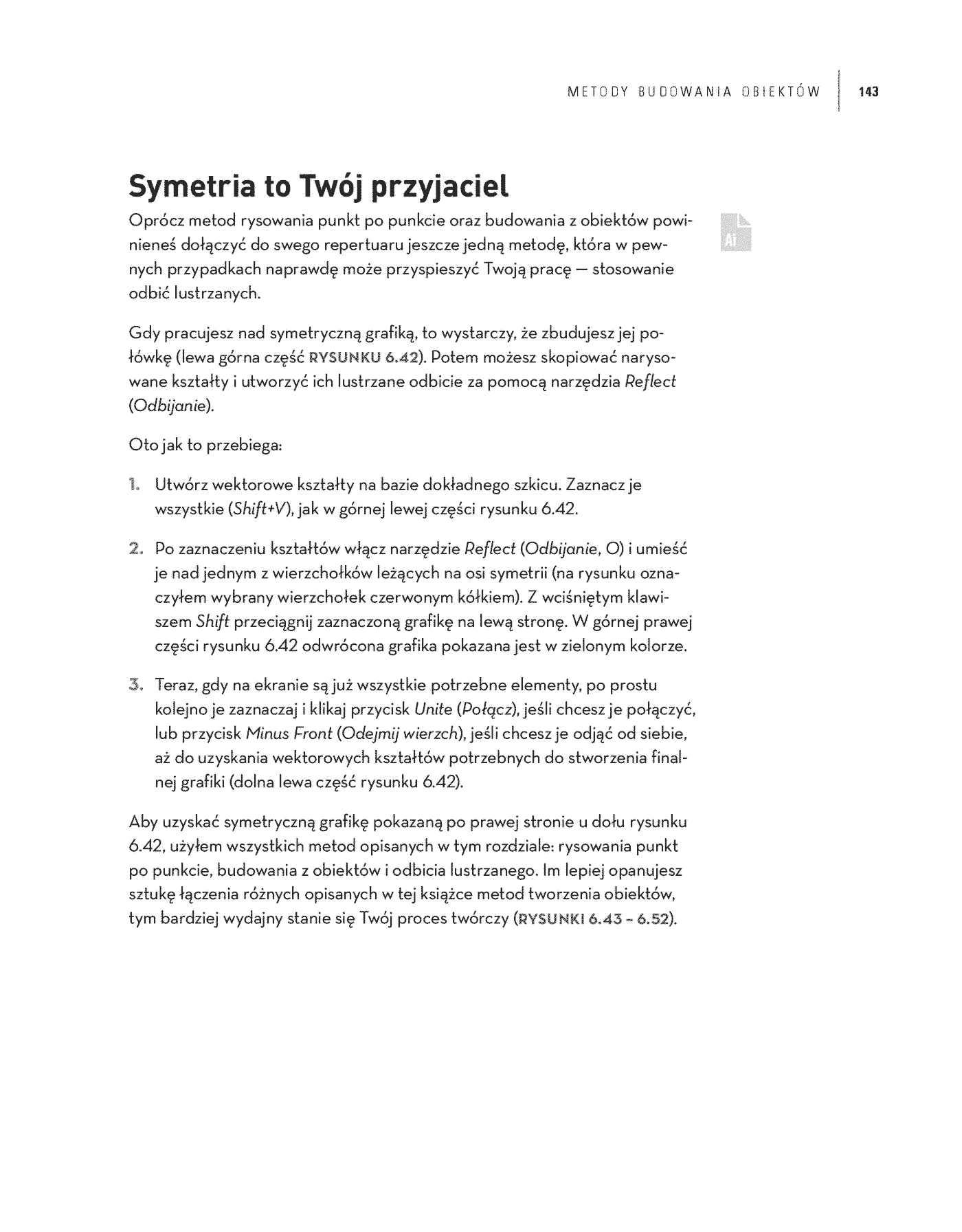 Fragment „Grafika wektorowa. Szkolenie podstawowe. Wydanie II” — strona 30 z 30