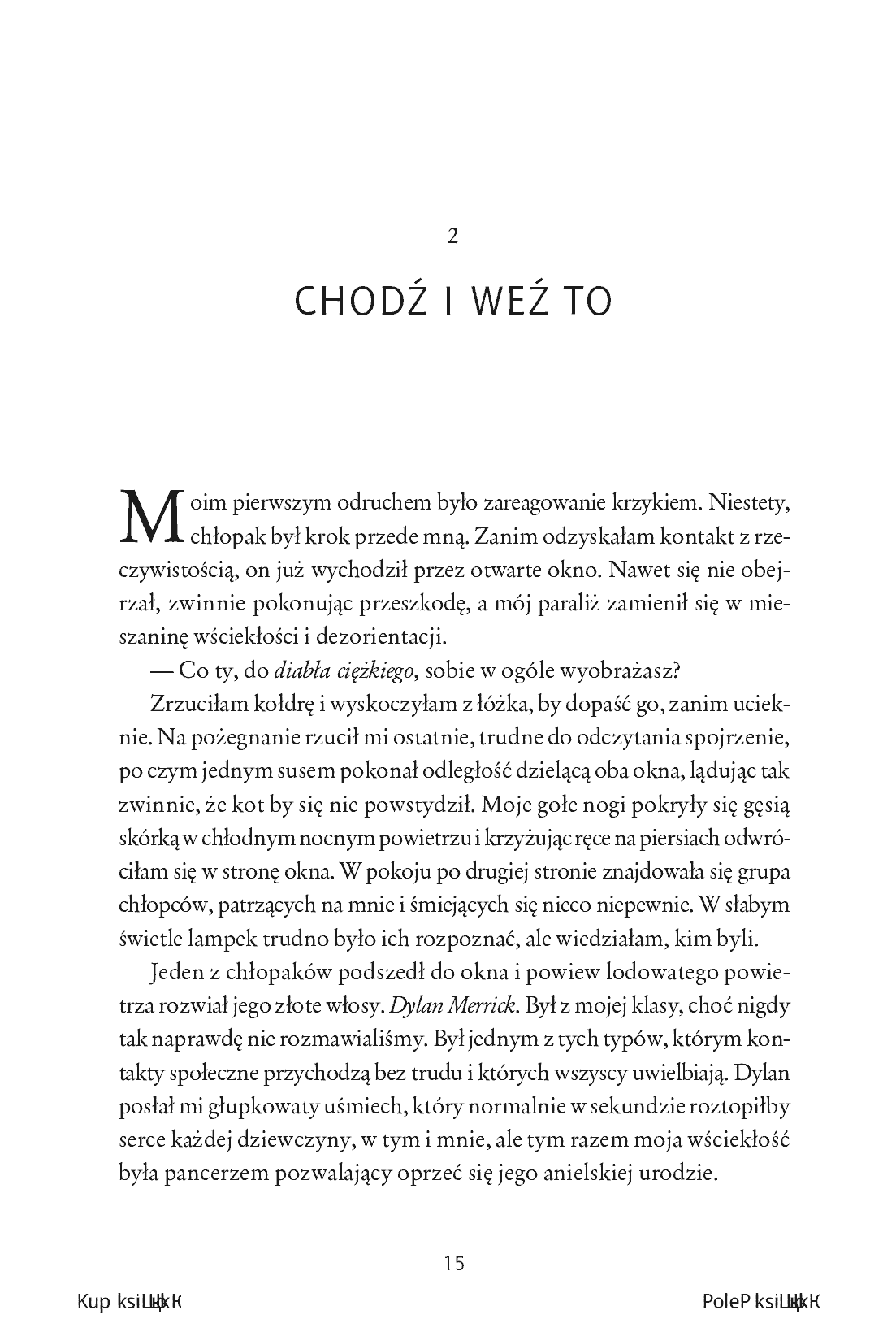 Fragment „Grzeczni chłopcy nie kradną staników” — strona 3 z 16