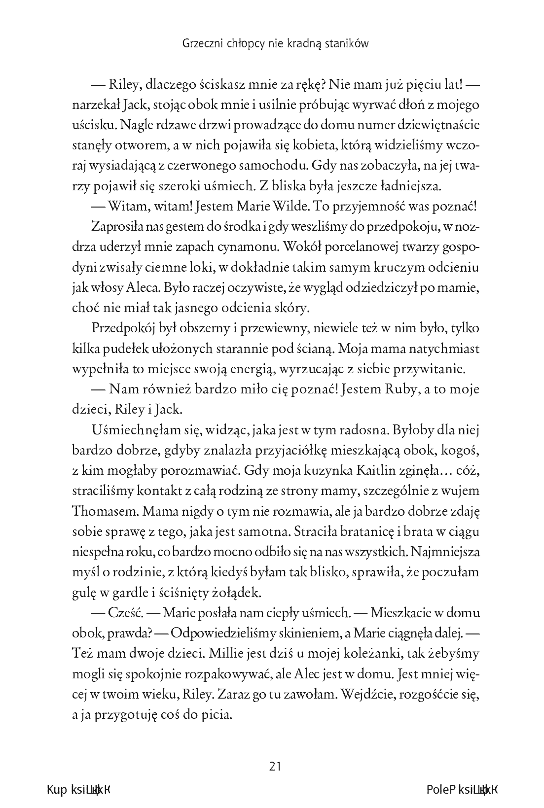 Fragment „Grzeczni chłopcy nie kradną staników” — strona 9 z 16