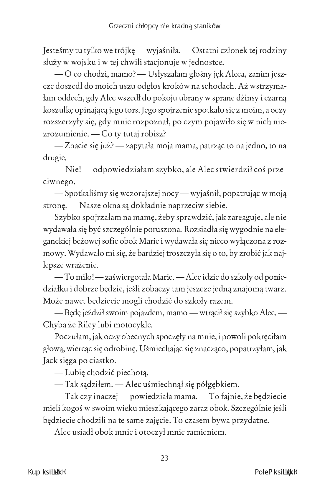Fragment „Grzeczni chłopcy nie kradną staników” — strona 11 z 16