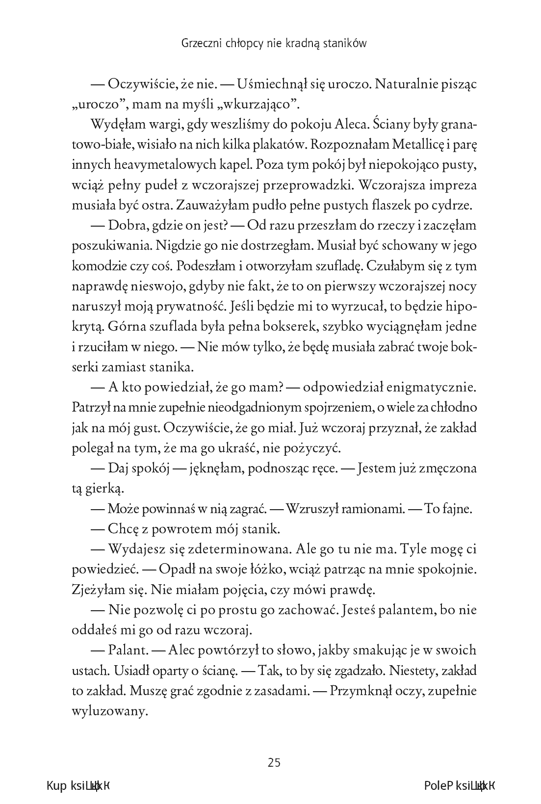 Fragment „Grzeczni chłopcy nie kradną staników” — strona 13 z 16
