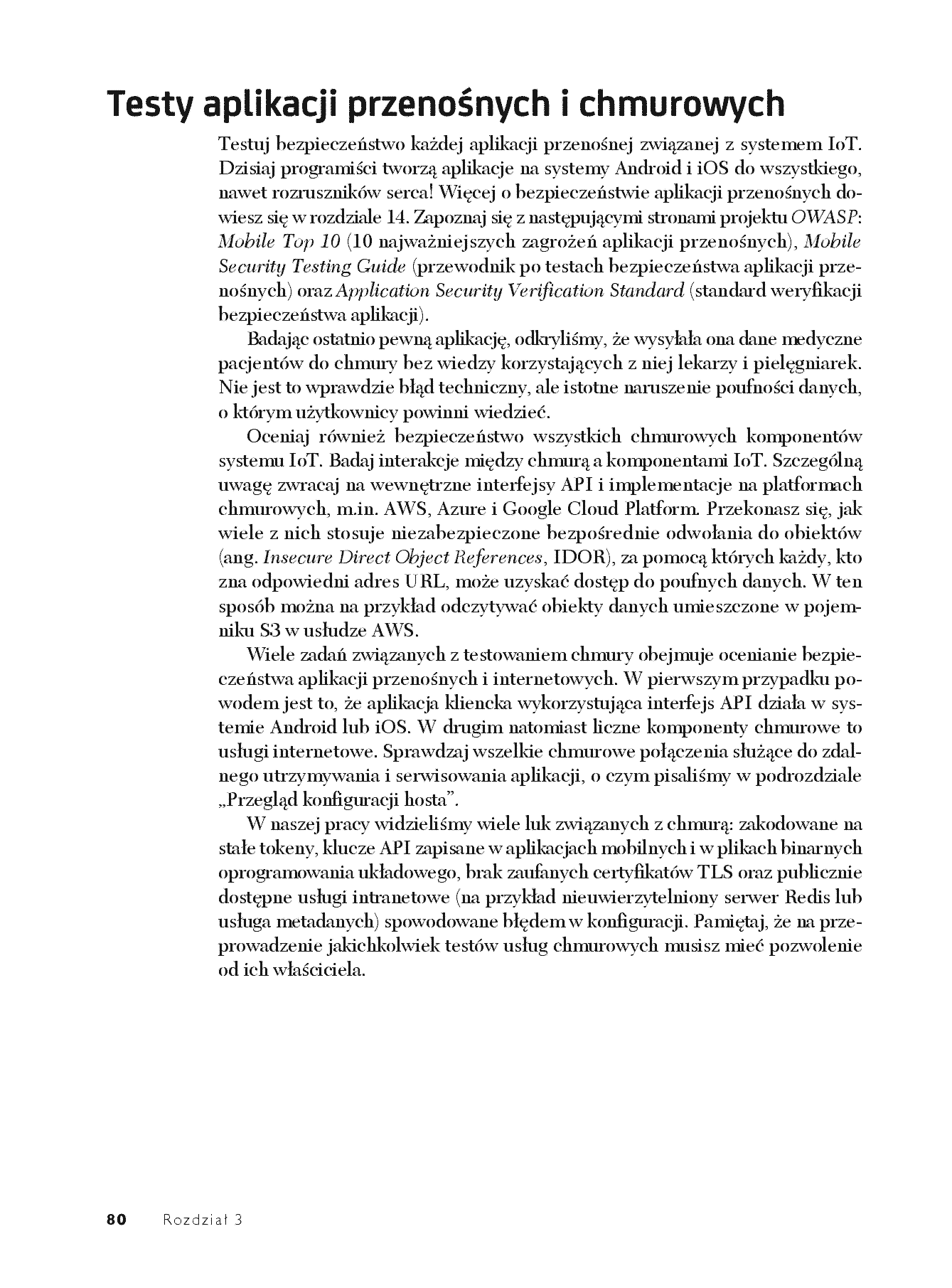 Fragment „Hakowanie internetu rzeczy w praktyce. Przewodnik po skutecznych metodach atakowania IoT” — strona 30 z 30