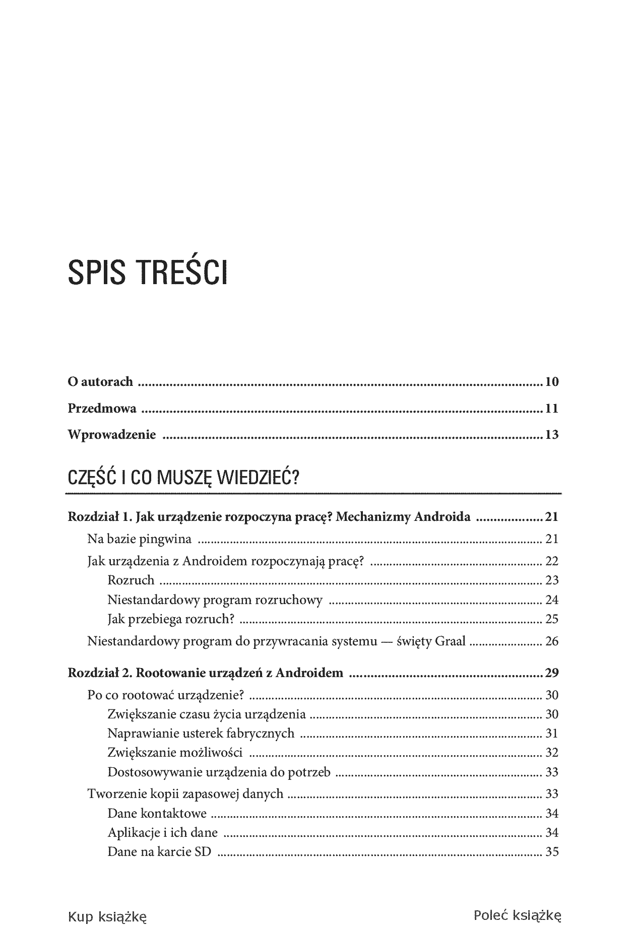 Fragment „Hakowanie Androida. Kompletny przewodnik XDA Developers po rootowaniu, ROM-ach i kompozycjach” — strona 3 z 28