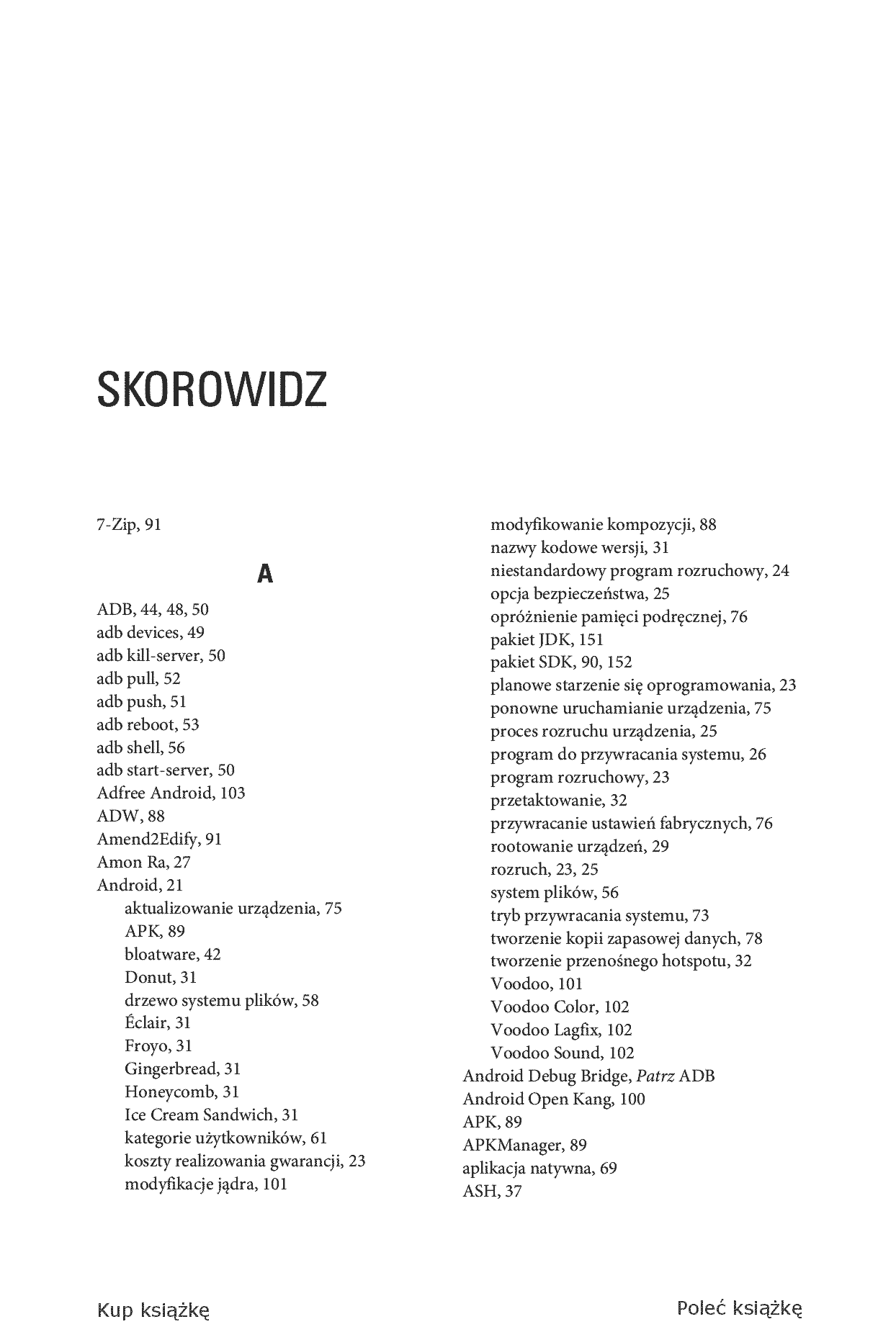 Fragment „Hakowanie Androida. Kompletny przewodnik XDA Developers po rootowaniu, ROM-ach i kompozycjach” — strona 23 z 28