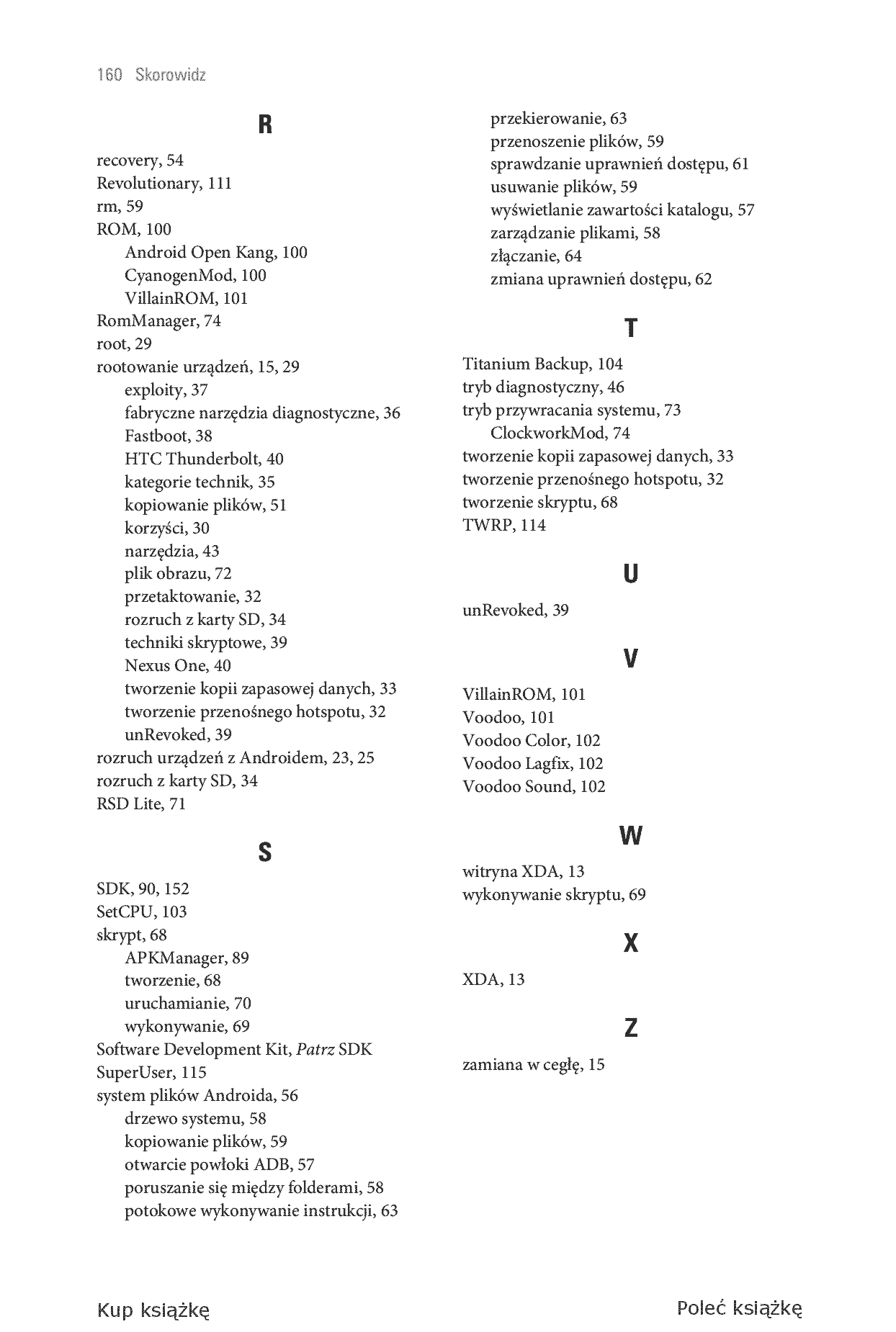 Fragment „Hakowanie Androida. Kompletny przewodnik XDA Developers po rootowaniu, ROM-ach i kompozycjach” — strona 26 z 28