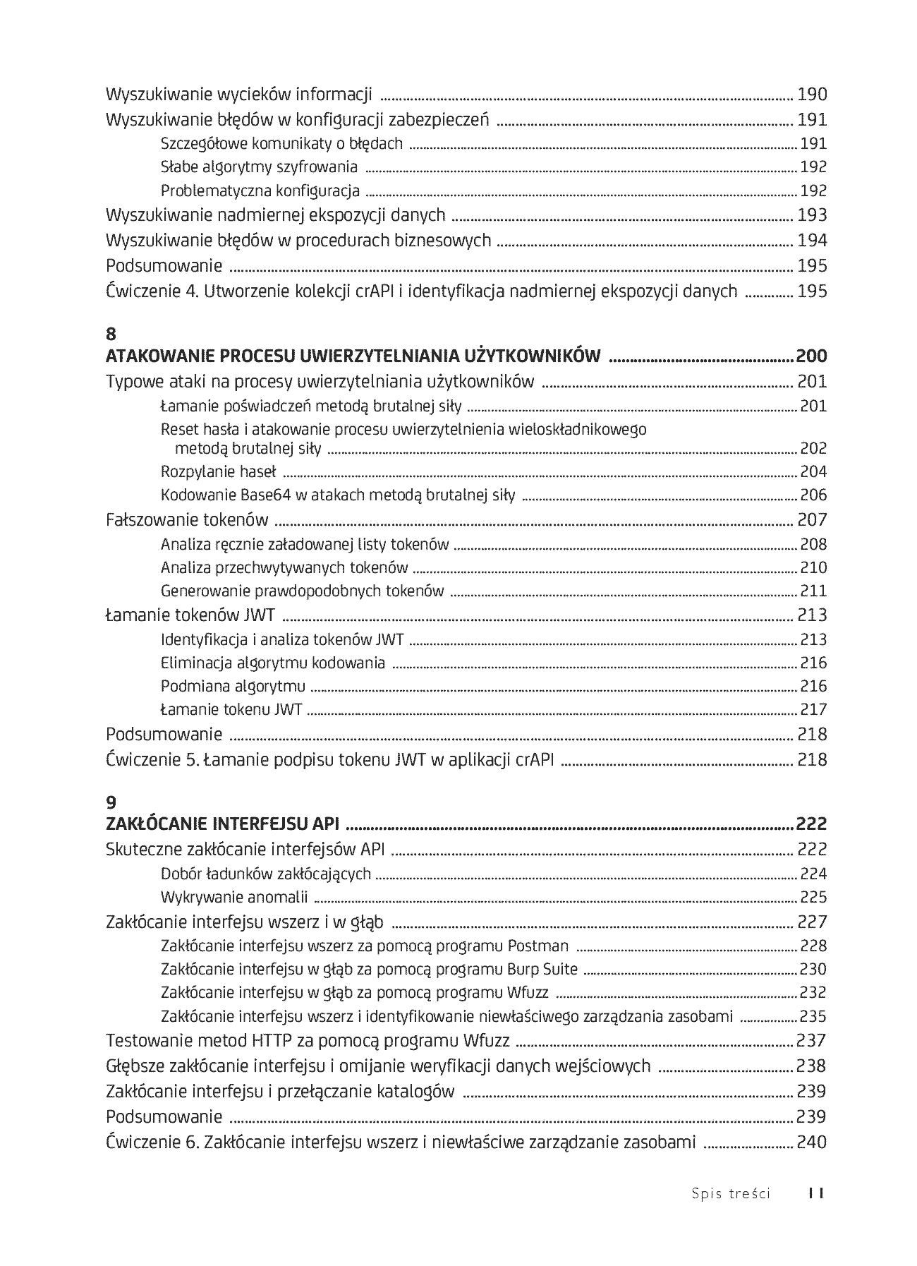 Fragment „Hakowanie interfejsów API. Łamanie interfejsów programowania aplikacji internetowych” — strona 7 z 30