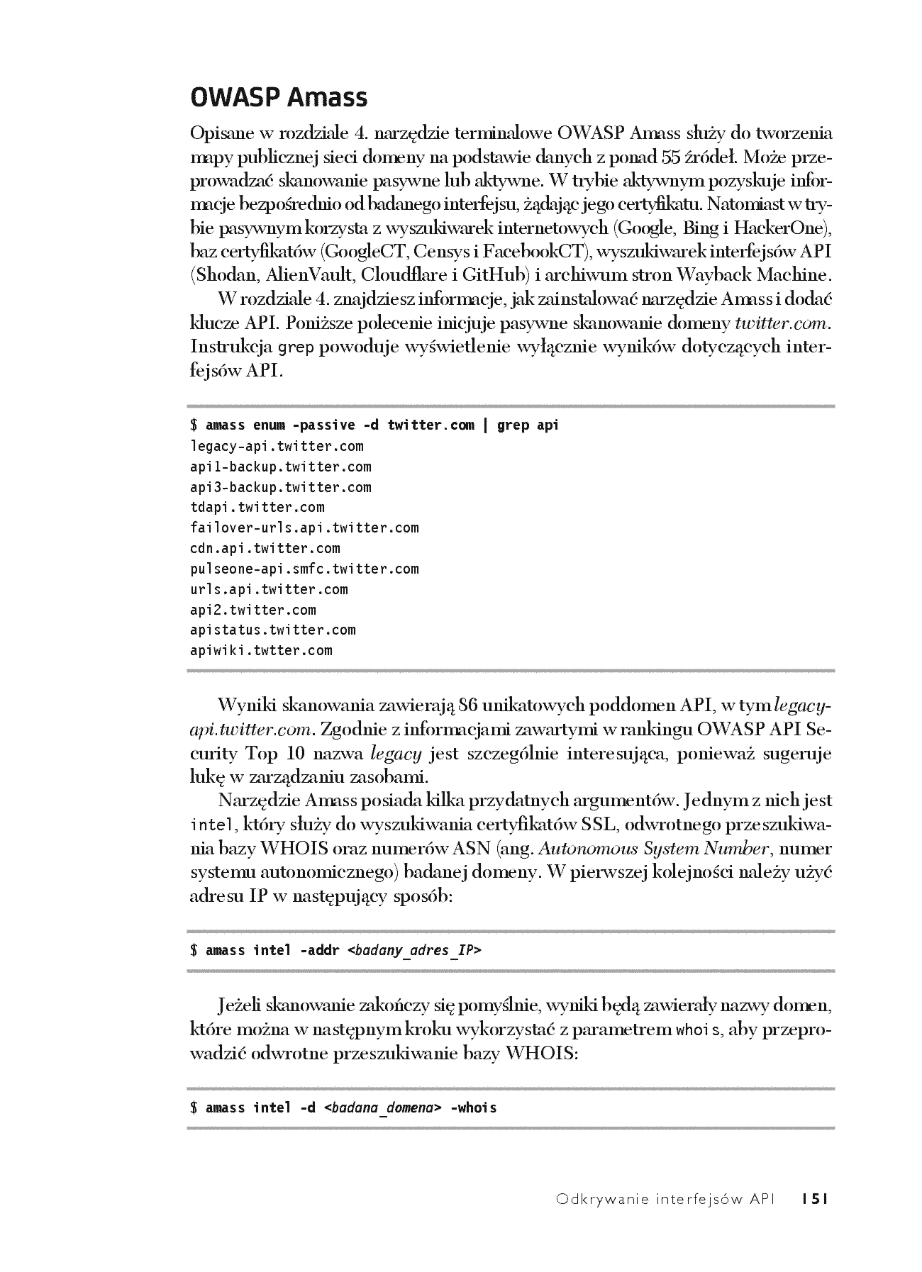 Fragment „Hakowanie interfejsów API. Łamanie interfejsów programowania aplikacji internetowych” — strona 19 z 30