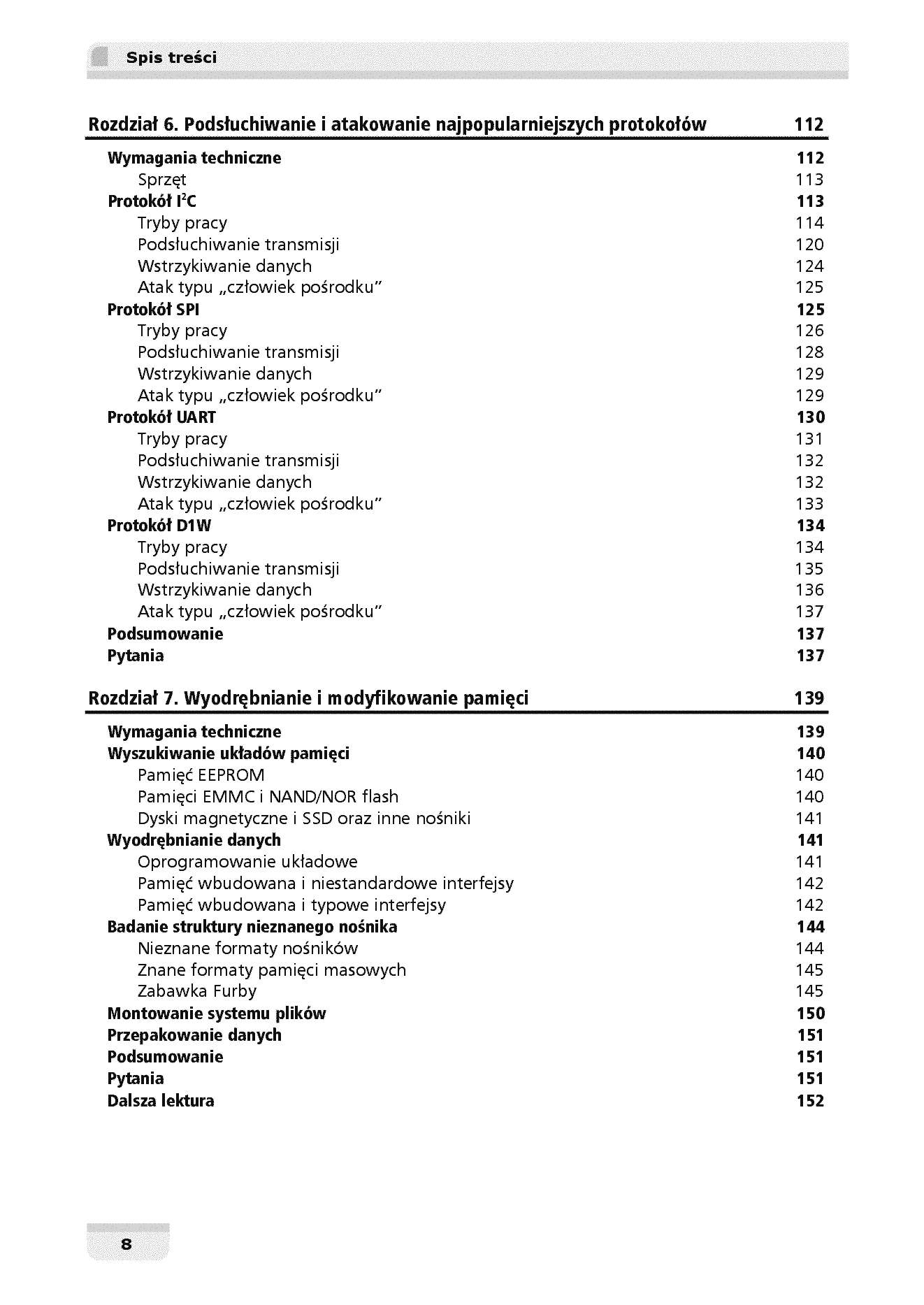 Fragment „Hardware i testy penetracyjne. Przewodnik po metodach ataku i obrony” — strona 6 z 30