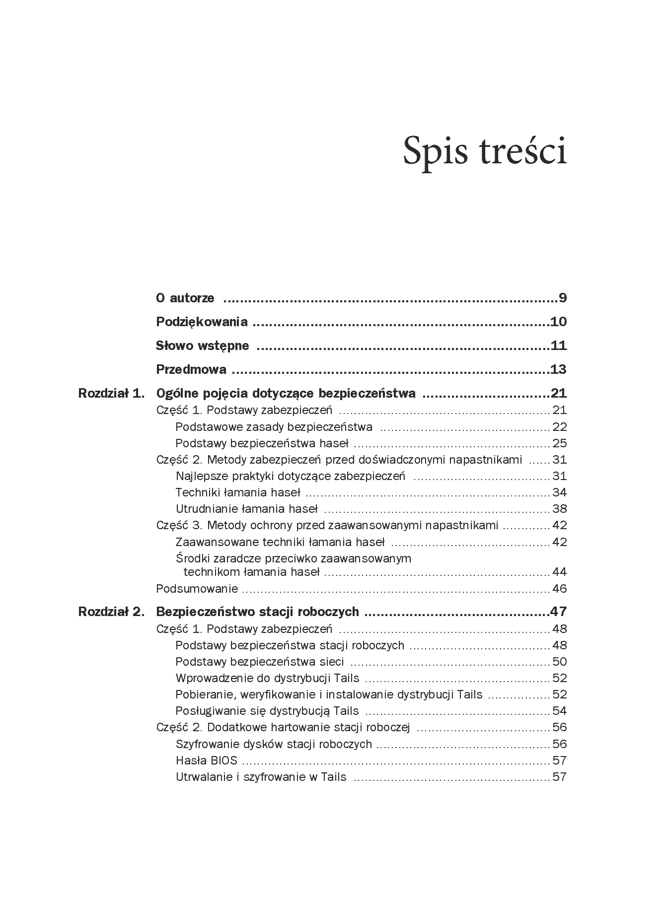 Fragment „Hartowanie Linuksa we wrogich środowiskach sieciowych. Ochrona serwera od TLS po Tor” — strona 3 z 30