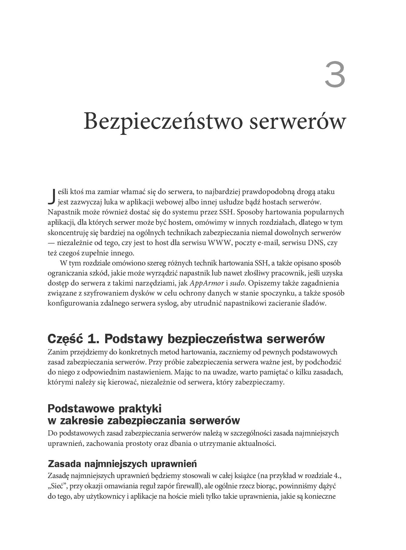Fragment „Hartowanie Linuksa we wrogich środowiskach sieciowych. Ochrona serwera od TLS po Tor” — strona 7 z 30
