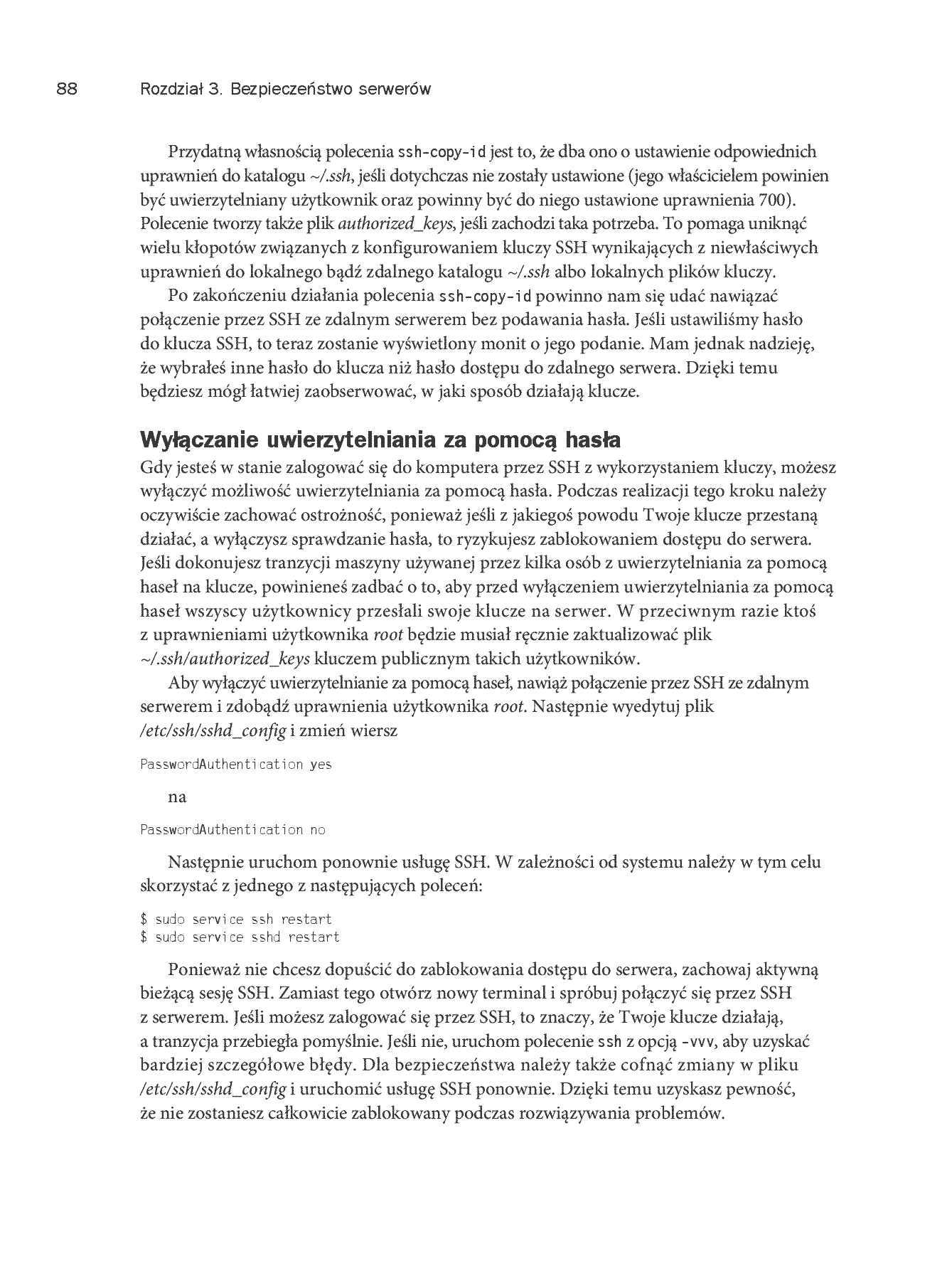 Fragment „Hartowanie Linuksa we wrogich środowiskach sieciowych. Ochrona serwera od TLS po Tor” — strona 16 z 30