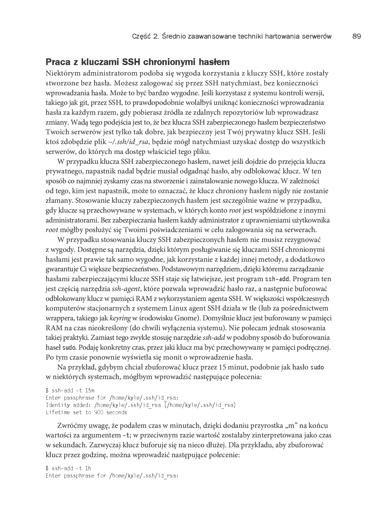 Fragment „Hartowanie Linuksa we wrogich środowiskach sieciowych. Ochrona serwera od TLS po Tor” — strona 17 z 30