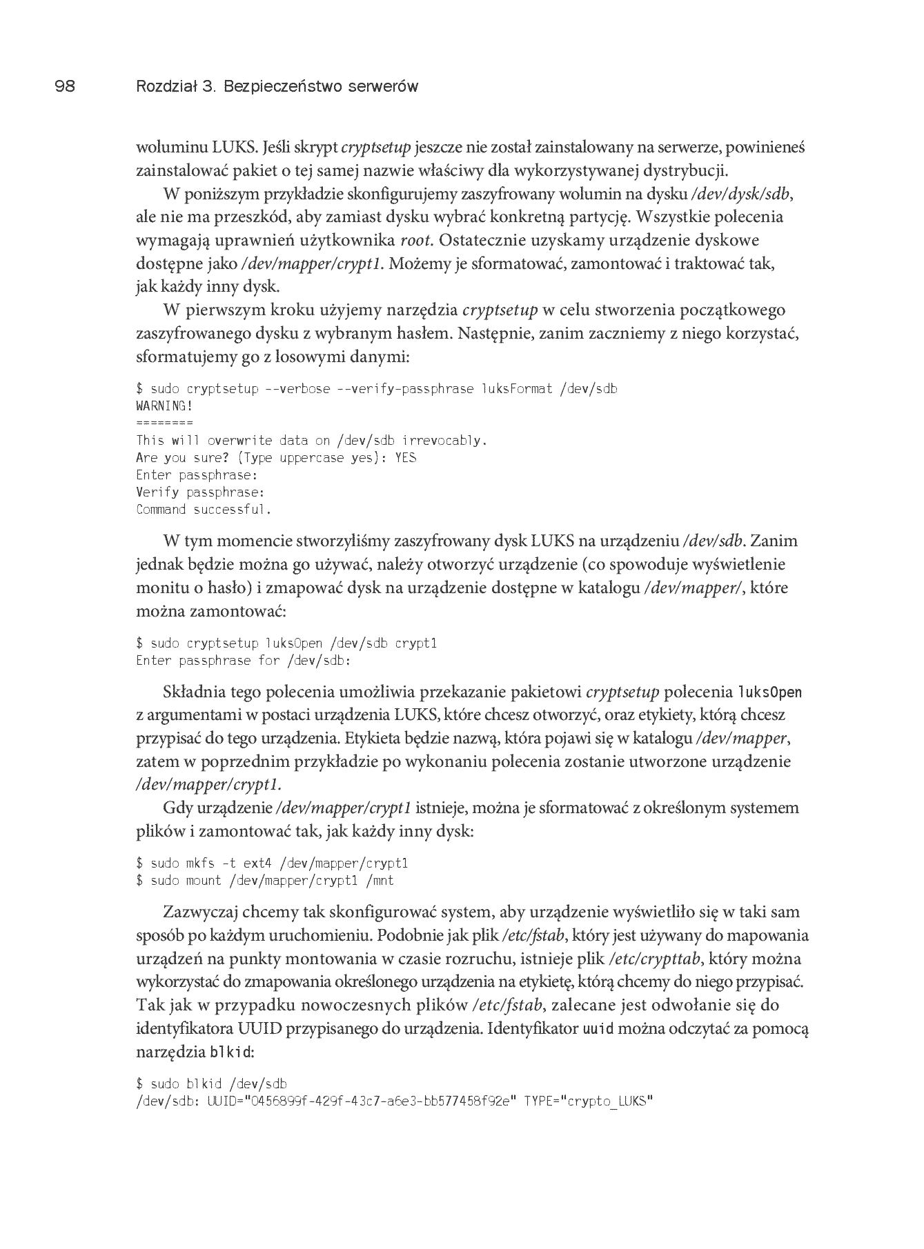 Fragment „Hartowanie Linuksa we wrogich środowiskach sieciowych. Ochrona serwera od TLS po Tor” — strona 26 z 30