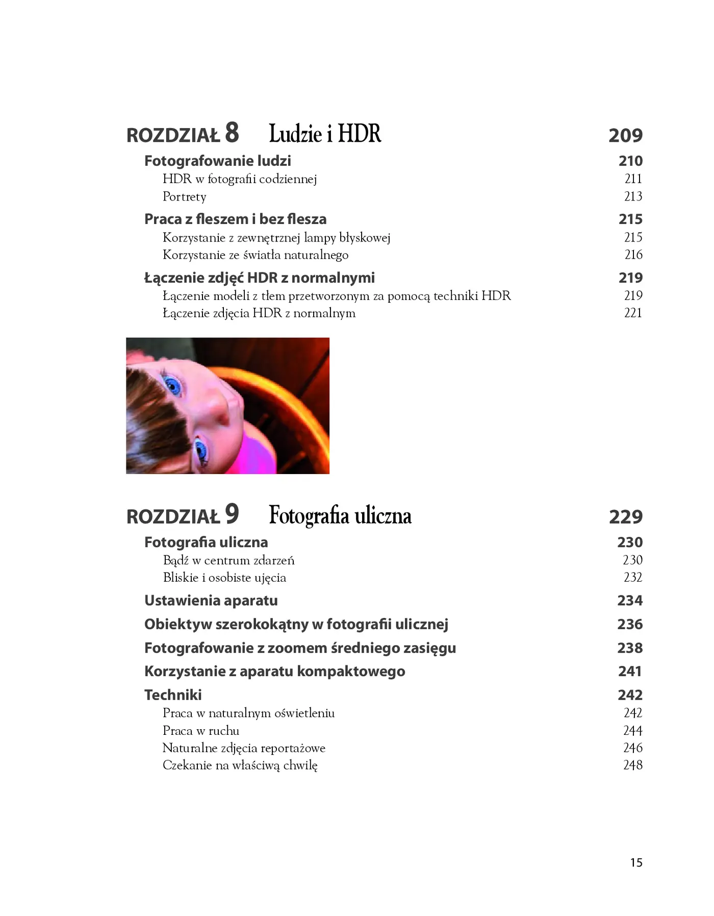 Fragment „Technika HDR. Warsztaty fotograficzne” — strona 8 z 30
