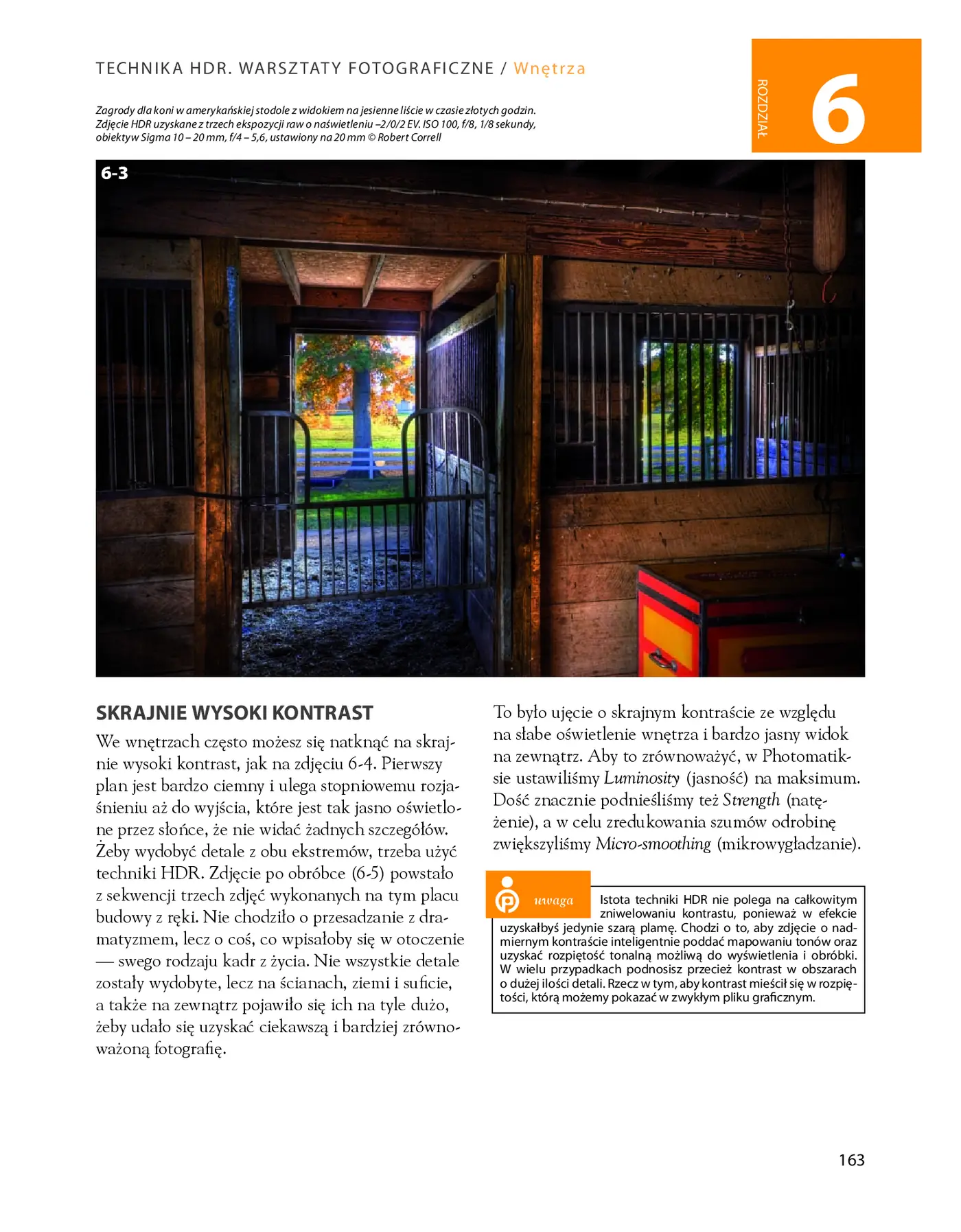 Fragment „Technika HDR. Warsztaty fotograficzne” — strona 15 z 30