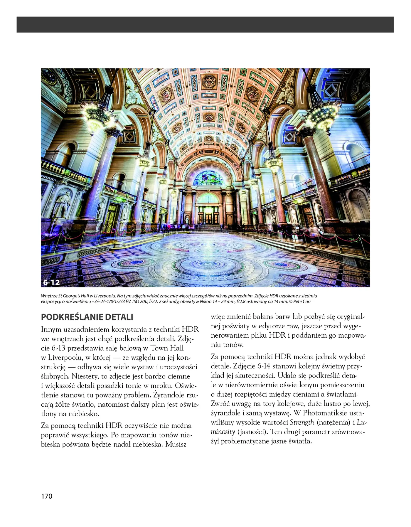Fragment „Technika HDR. Warsztaty fotograficzne” — strona 22 z 30