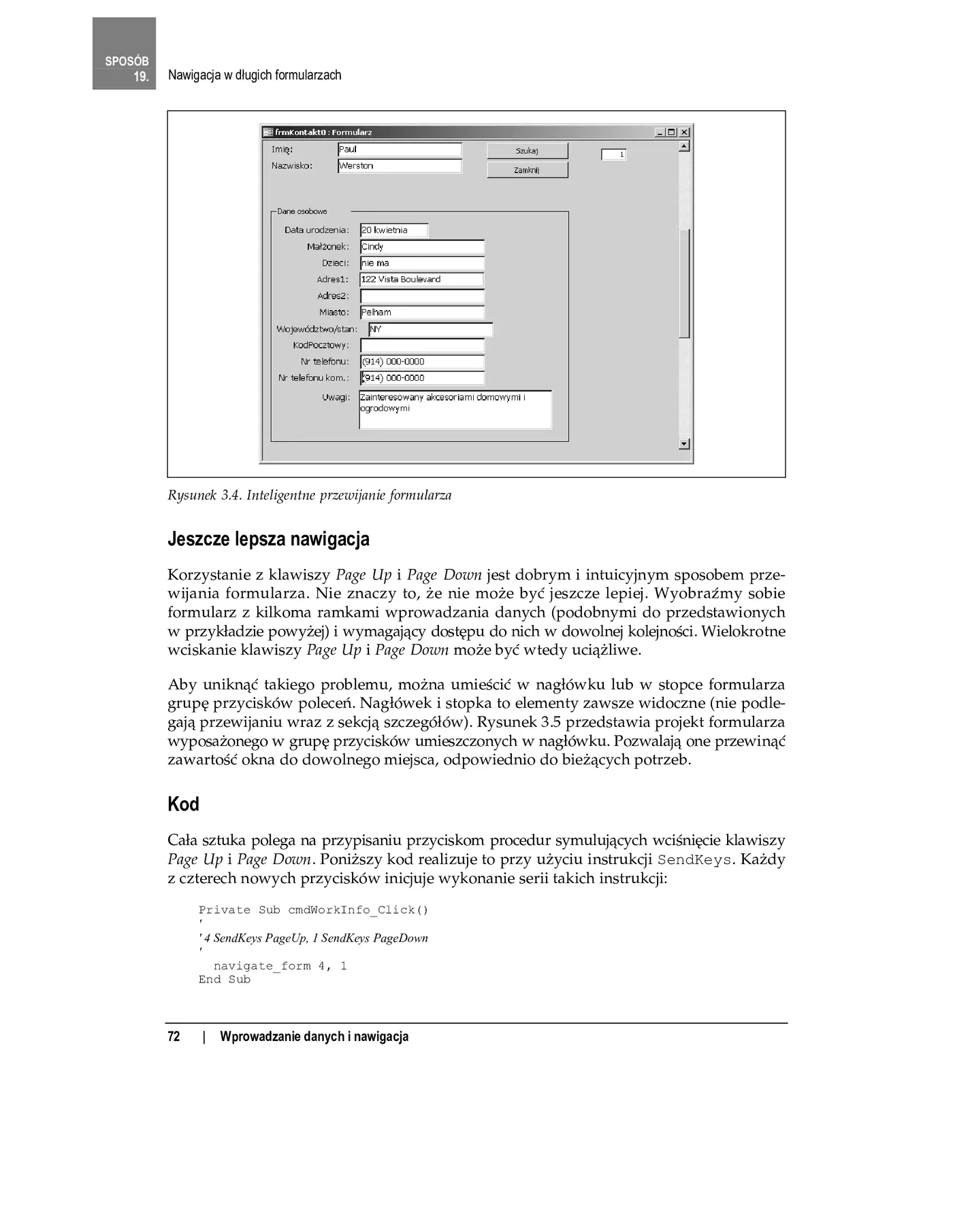 Fragment „100 sposobów na Access” — strona 9 z 29