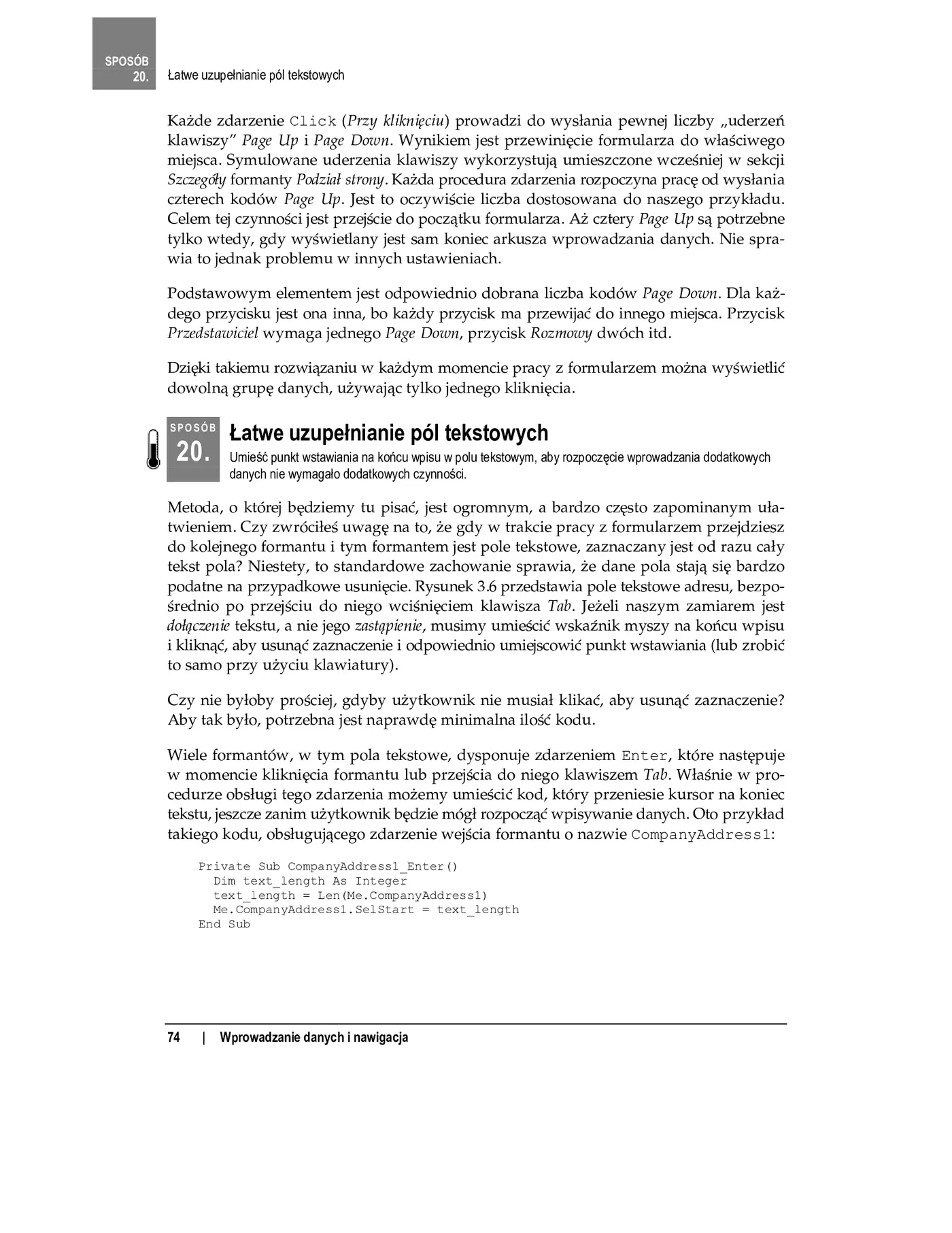 Fragment „100 sposobów na Access” — strona 11 z 29