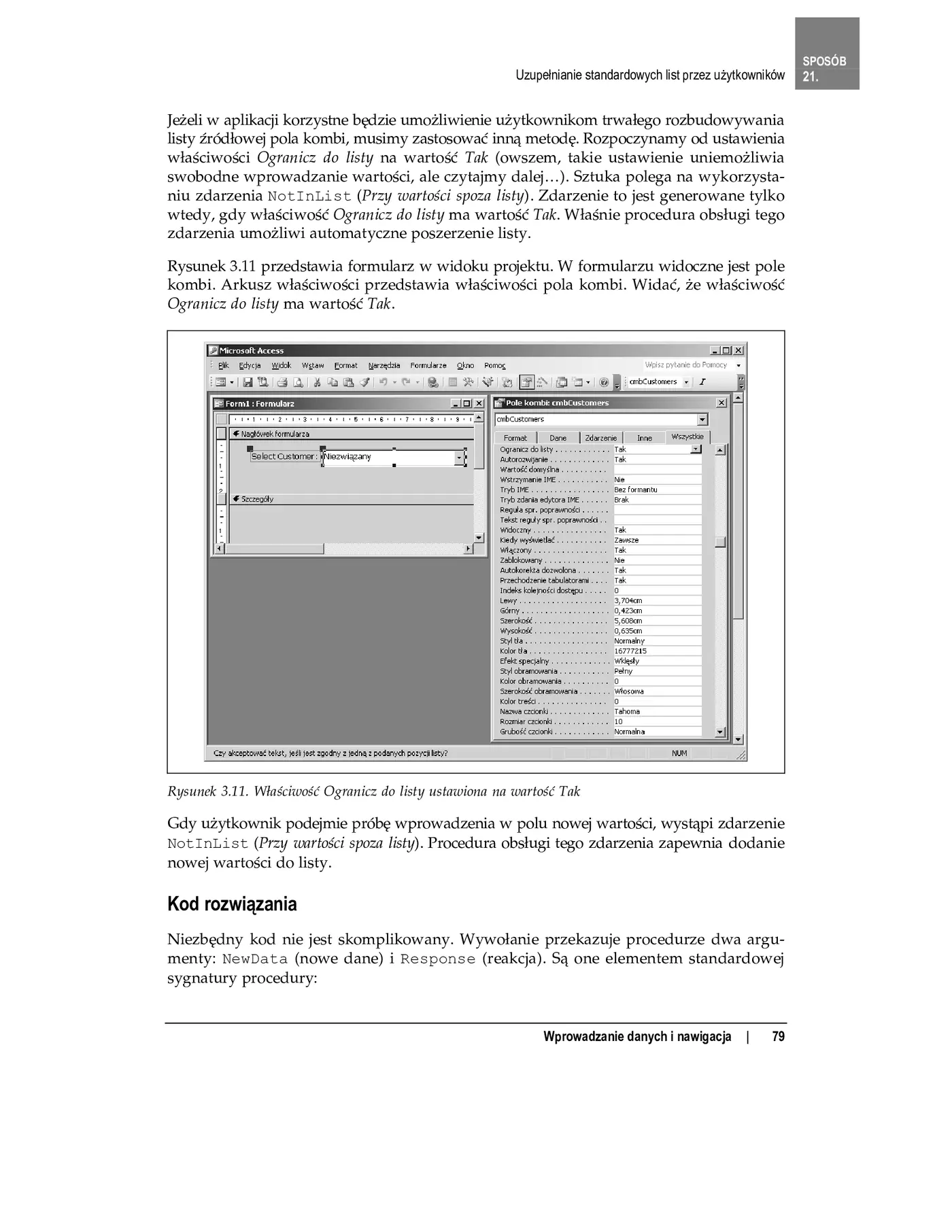 Fragment „100 sposobów na Access” — strona 16 z 29