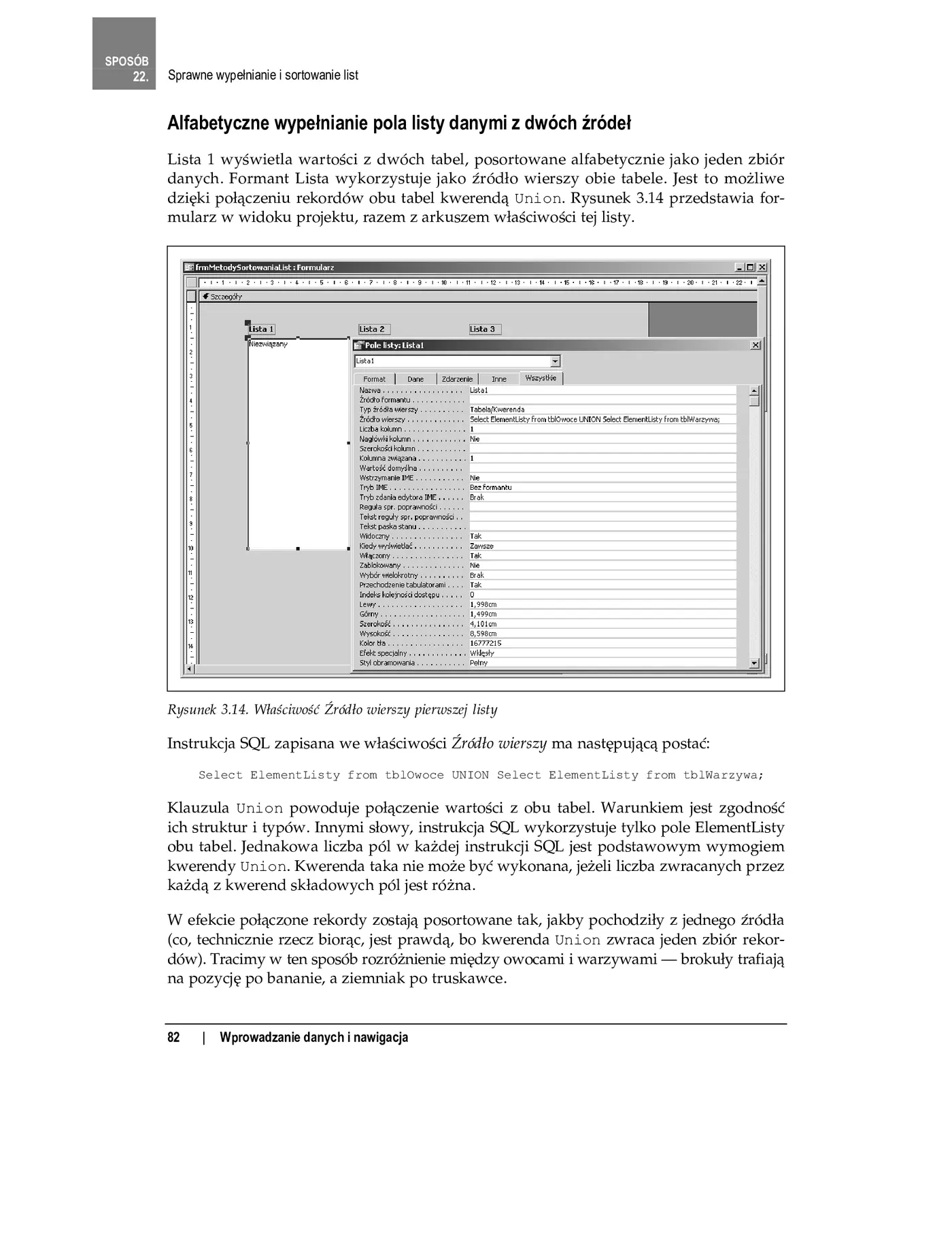 Fragment „100 sposobów na Access” — strona 19 z 29