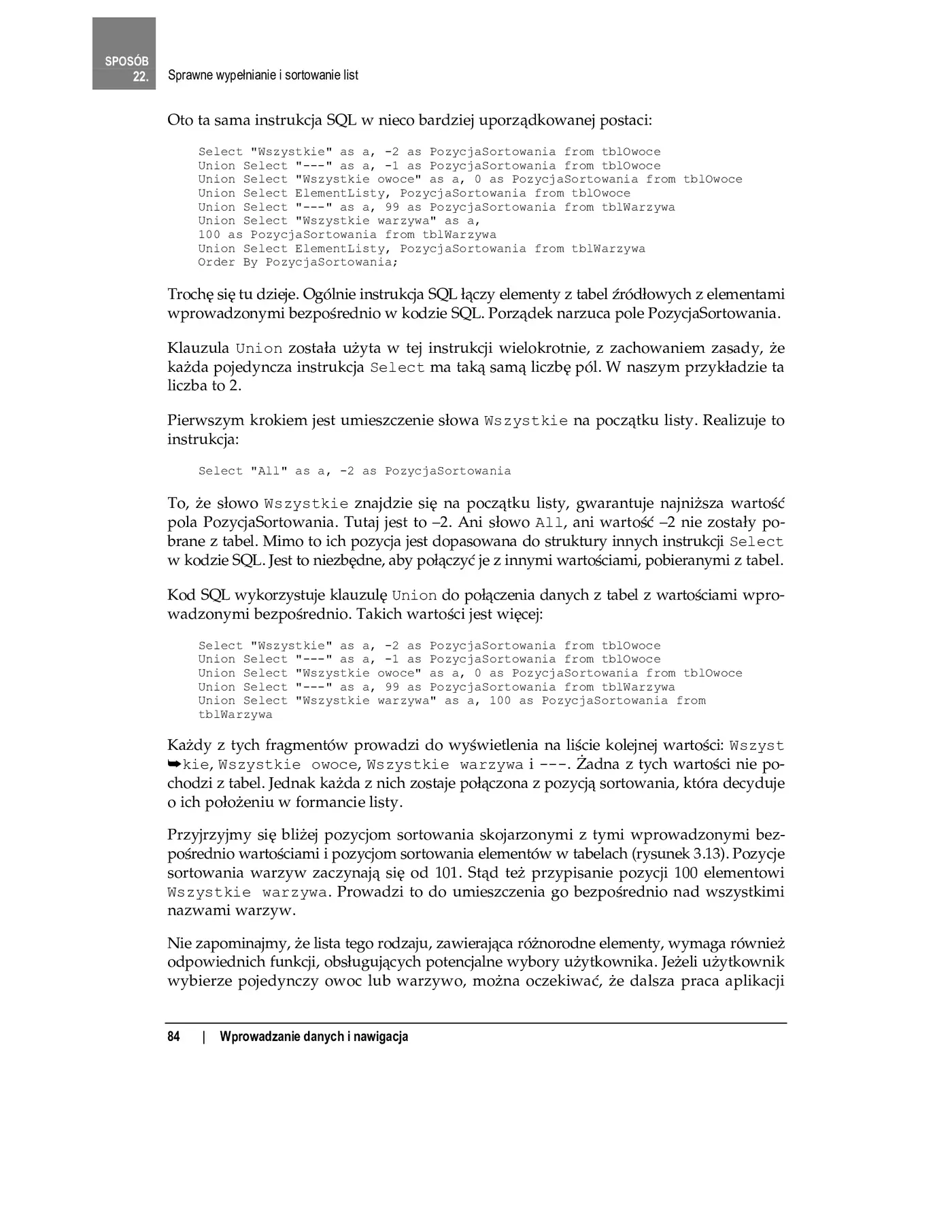 Fragment „100 sposobów na Access” — strona 21 z 29