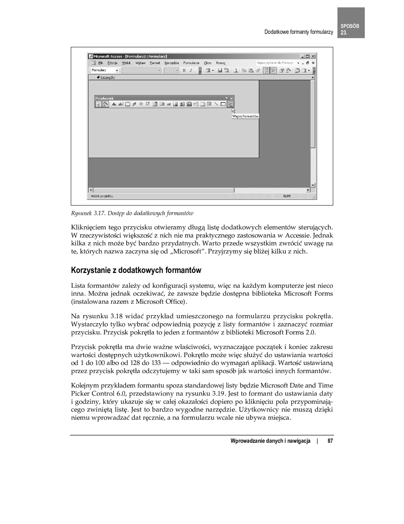 Fragment „100 sposobów na Access” — strona 24 z 29