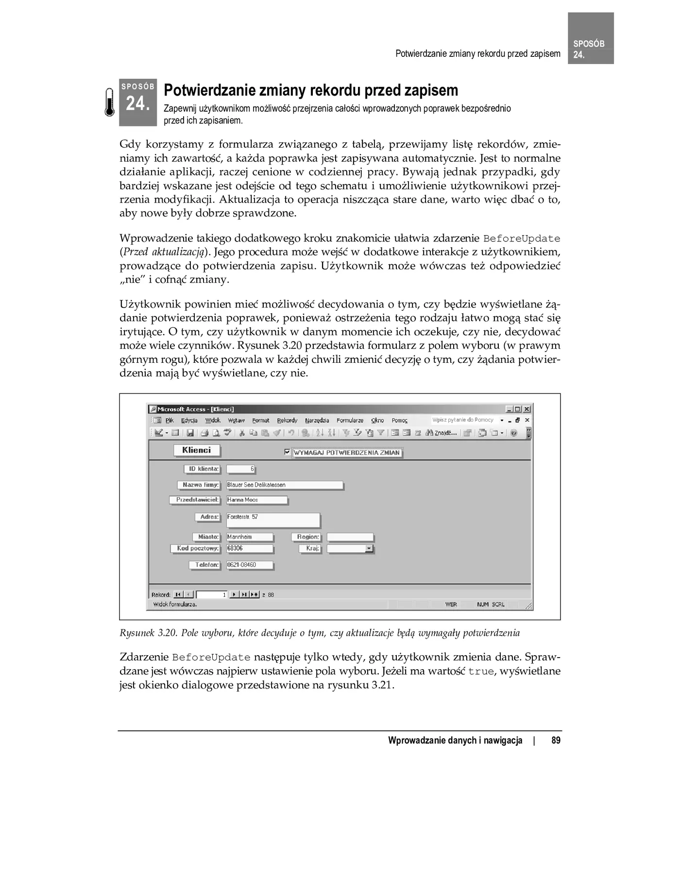 Fragment „100 sposobów na Access” — strona 26 z 29
