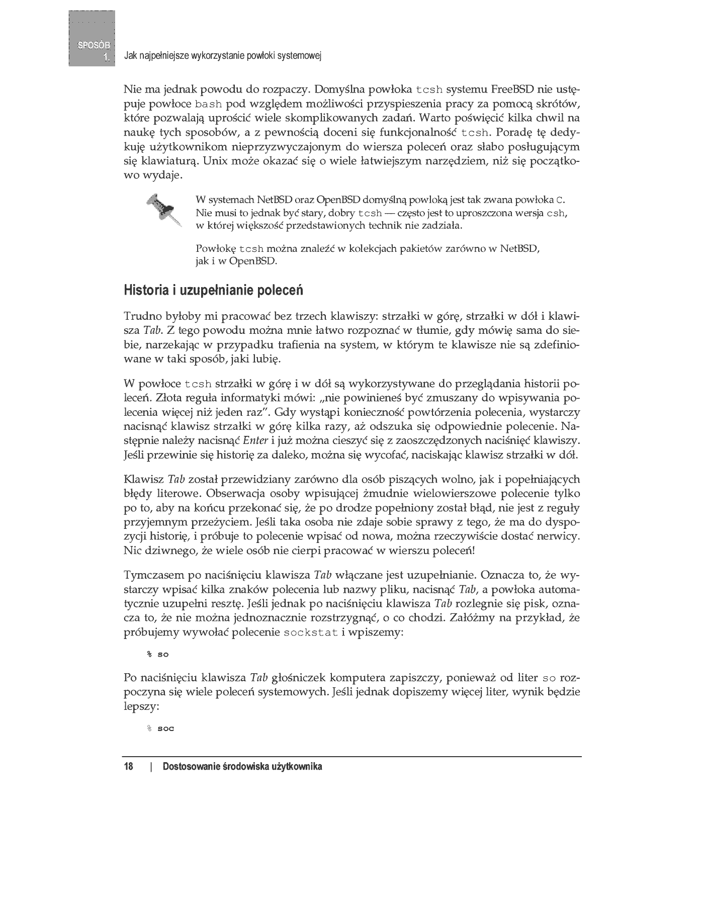 Fragment „100 sposobów na BSD” — strona 7 z 28