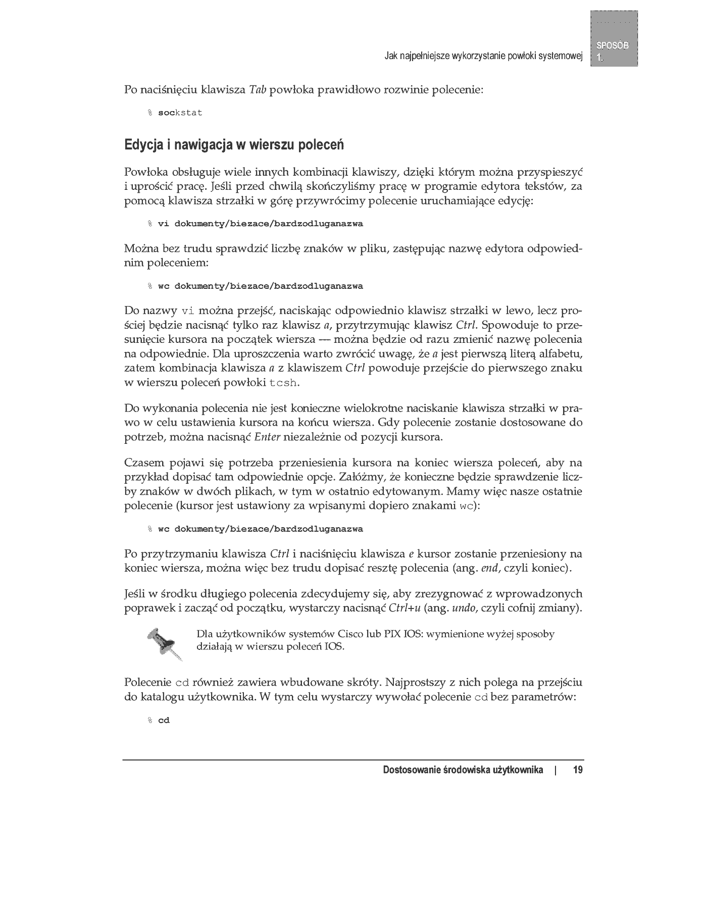 Fragment „100 sposobów na BSD” — strona 8 z 28